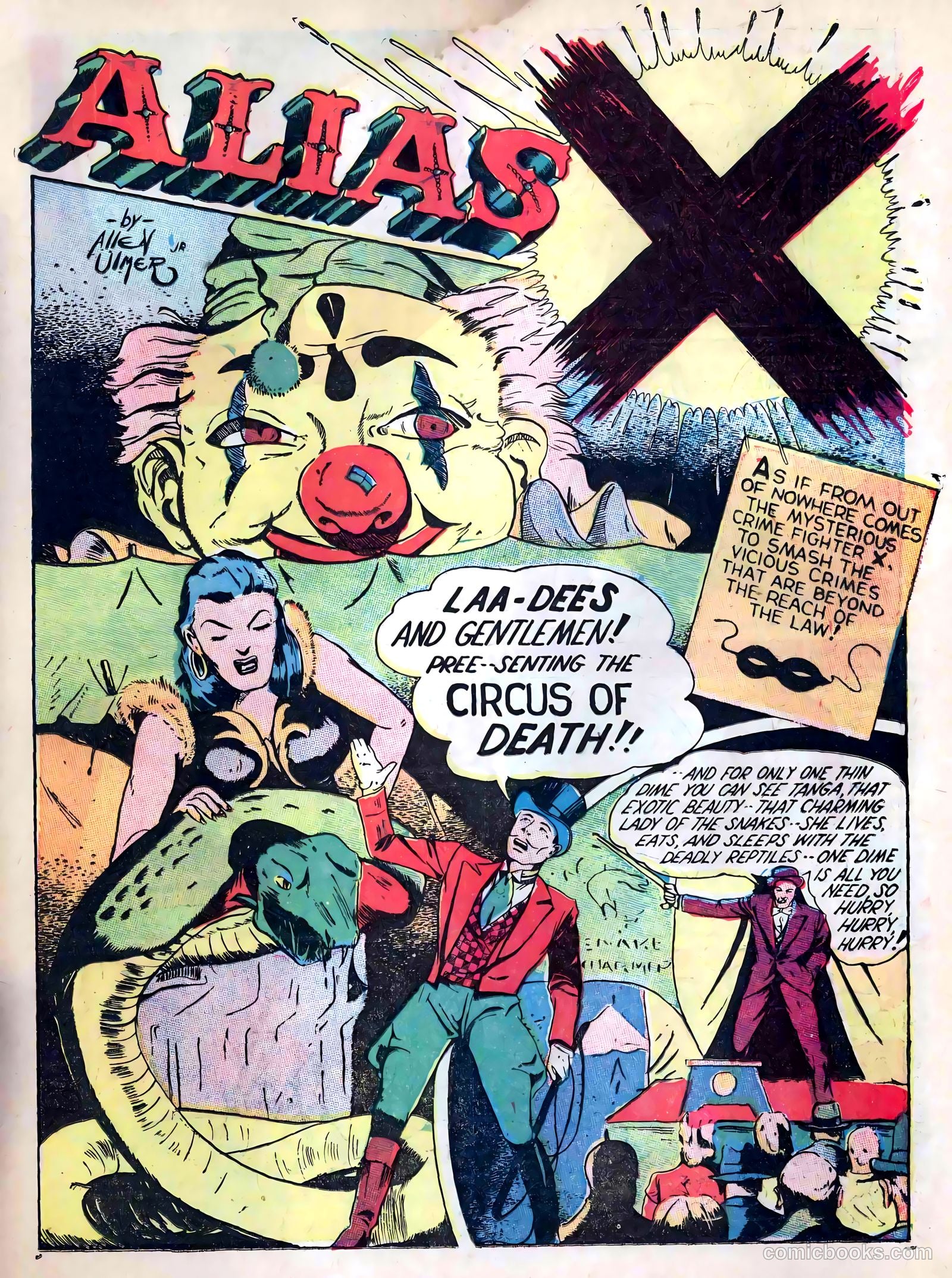 Captain Triumph Comics #2 (1942) — page 41 of 68