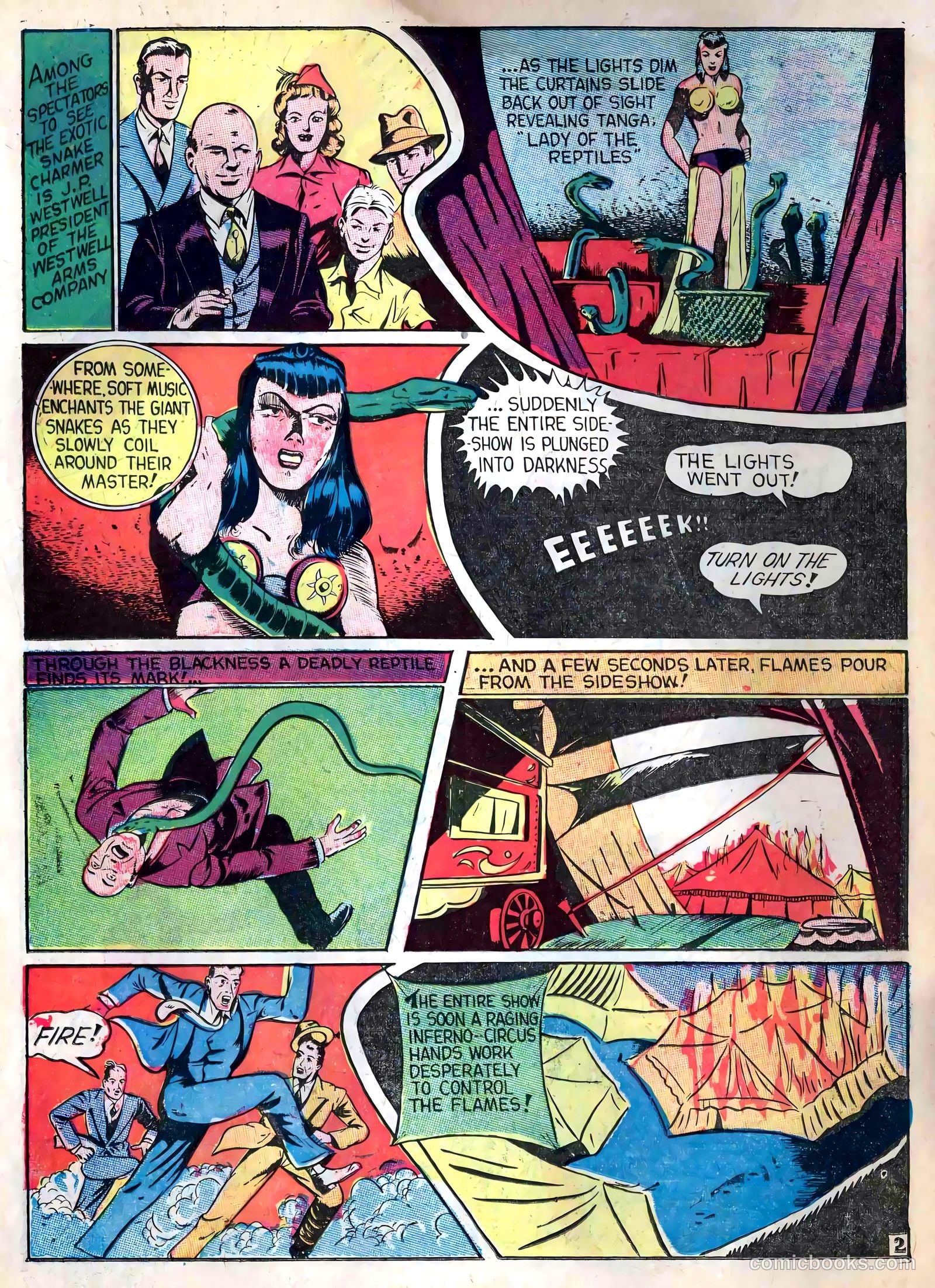 Captain Triumph Comics #2 (1942) — page 42 of 68
