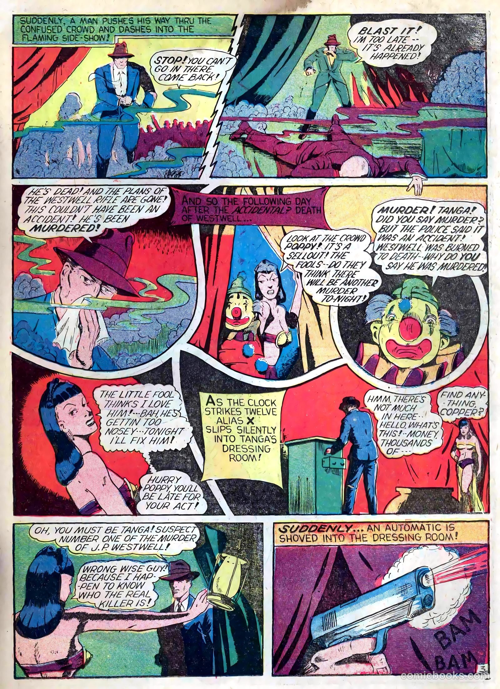 Captain Triumph Comics #2 (1942) — page 43 of 68