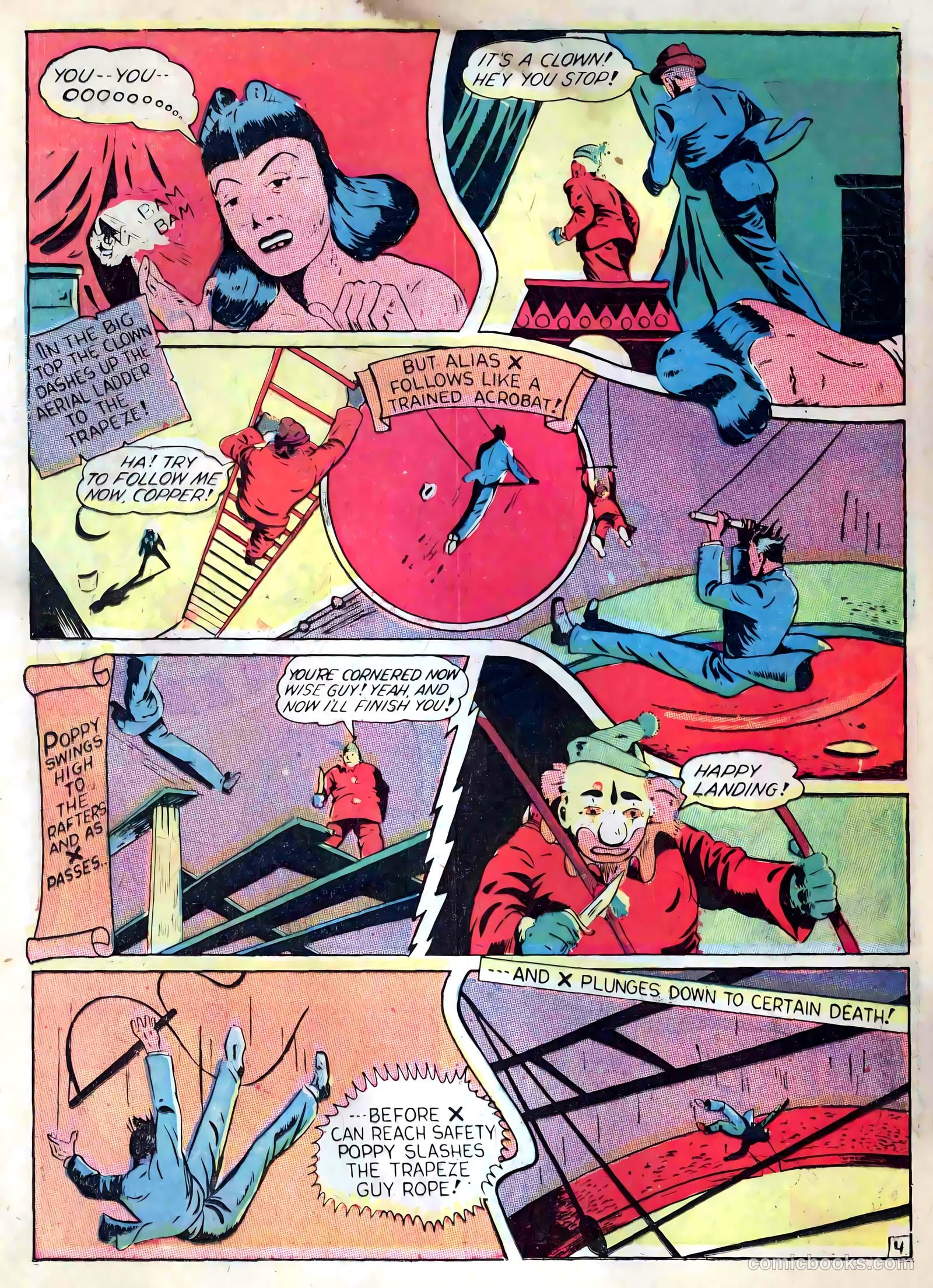 Captain Triumph Comics #2 (1942) — page 44 of 68