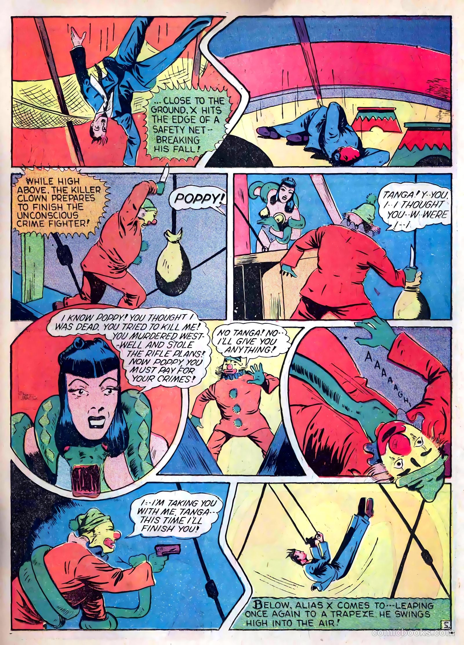 Captain Triumph Comics #2 (1942) — page 45 of 68