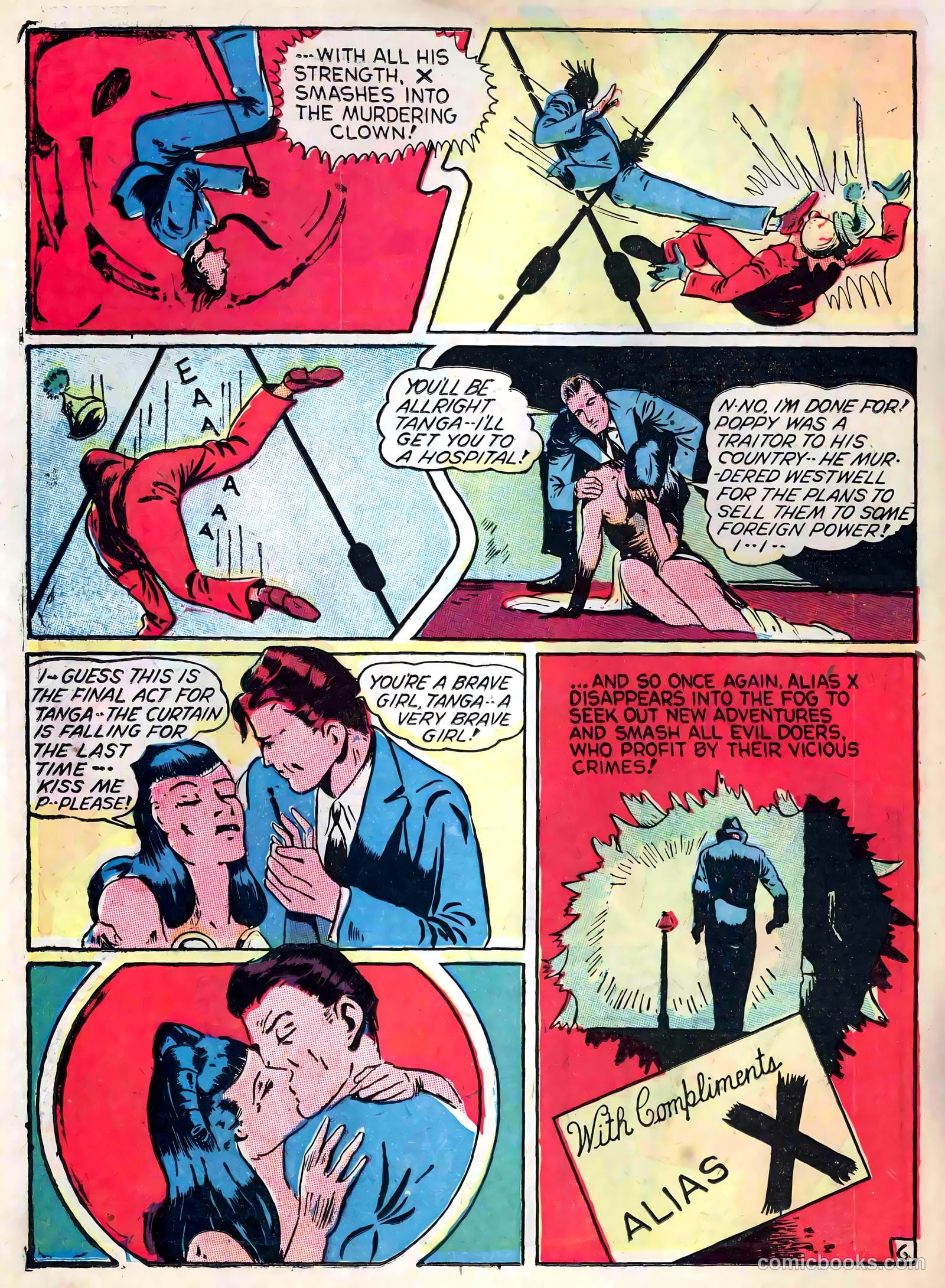 Captain Triumph Comics #2 (1942) — page 46 of 68