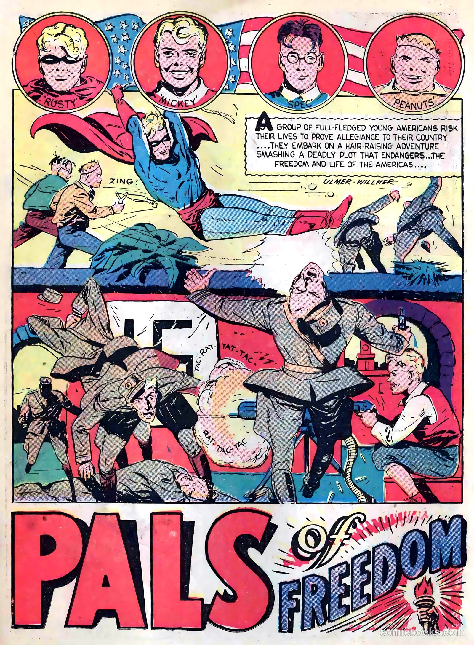 Captain Triumph Comics #2 (1942) — page 47 of 68
