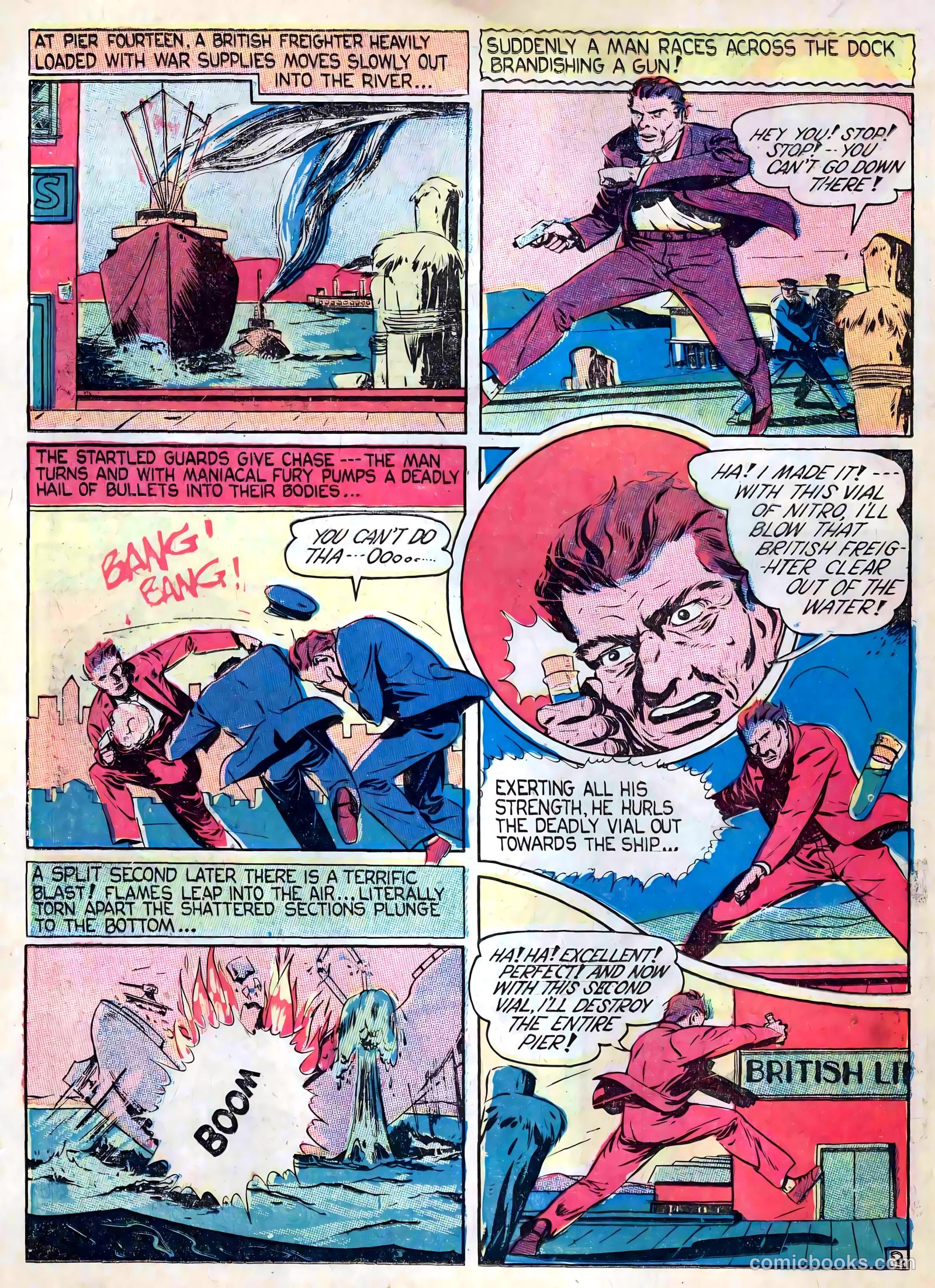 Captain Triumph Comics #2 (1942) — page 48 of 68