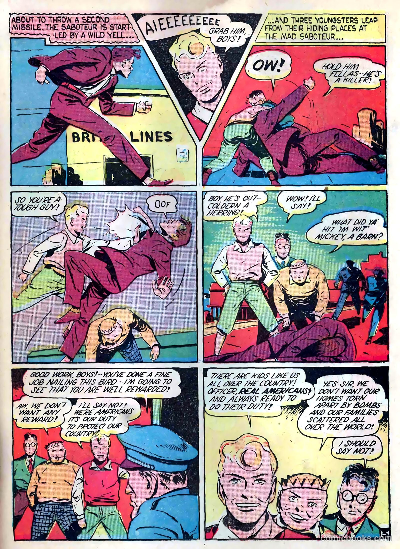 Captain Triumph Comics #2 (1942) — page 49 of 68