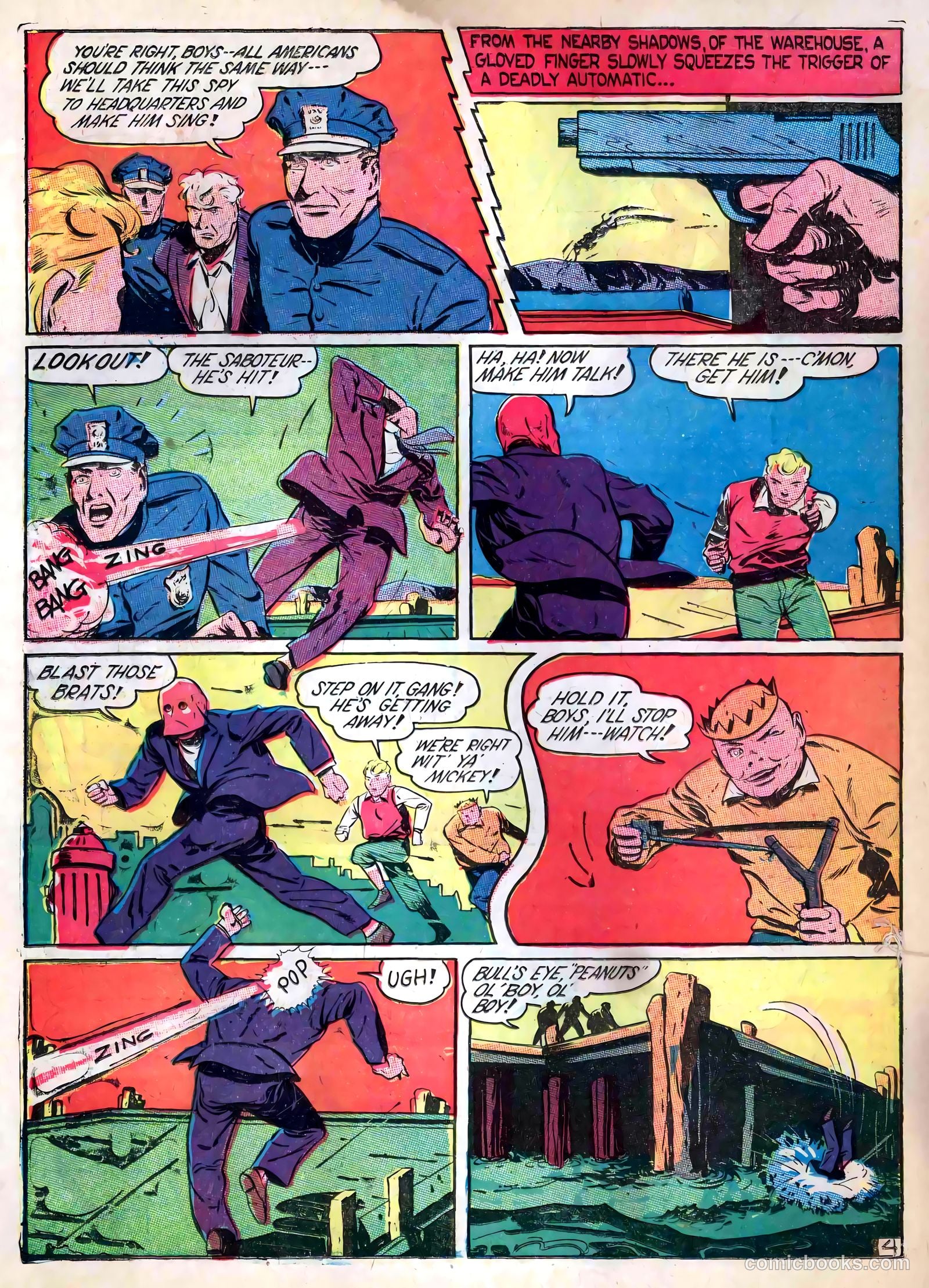 Captain Triumph Comics #2 (1942) — page 50 of 68