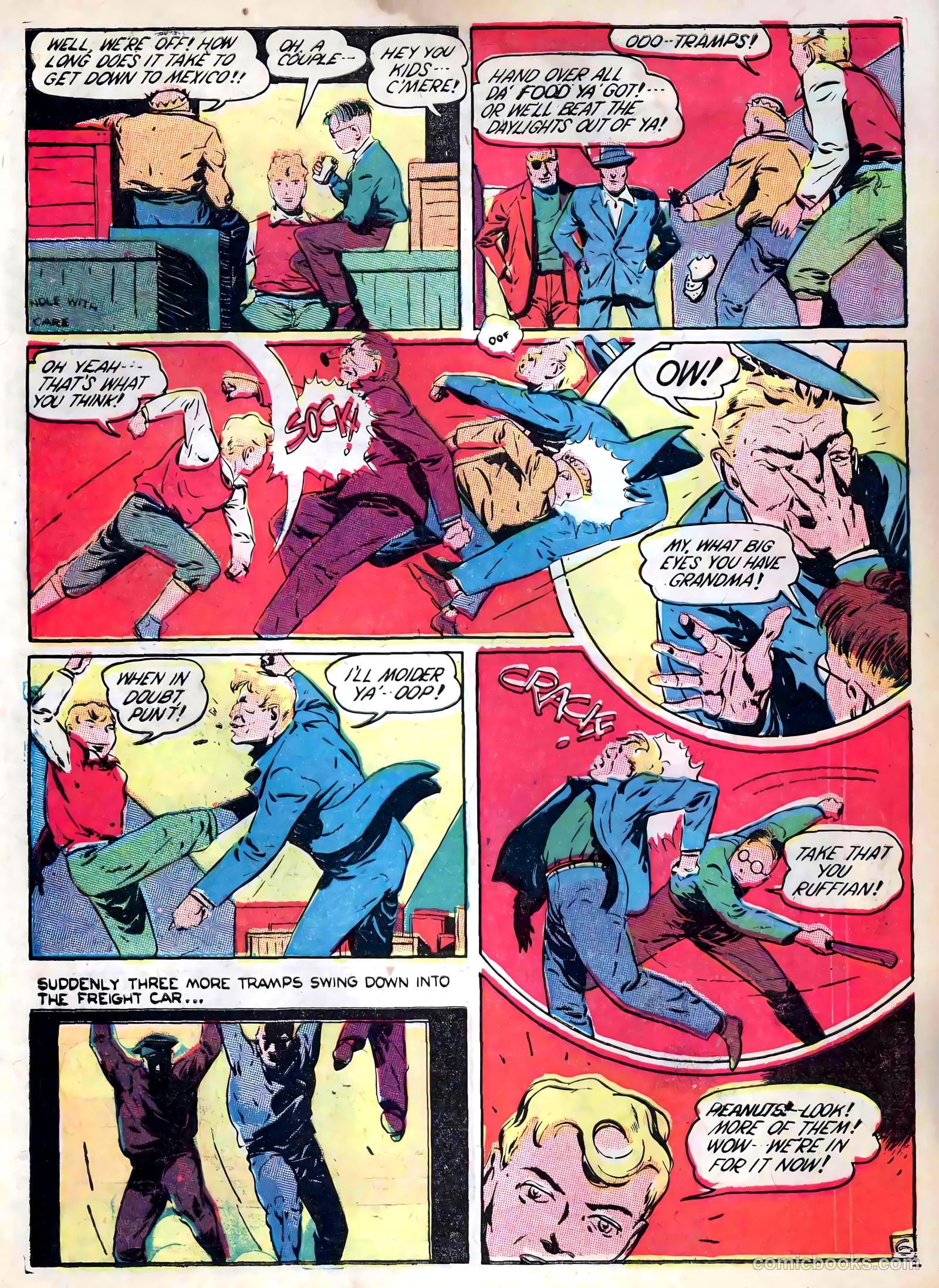 Captain Triumph Comics #2 (1942) — page 52 of 68