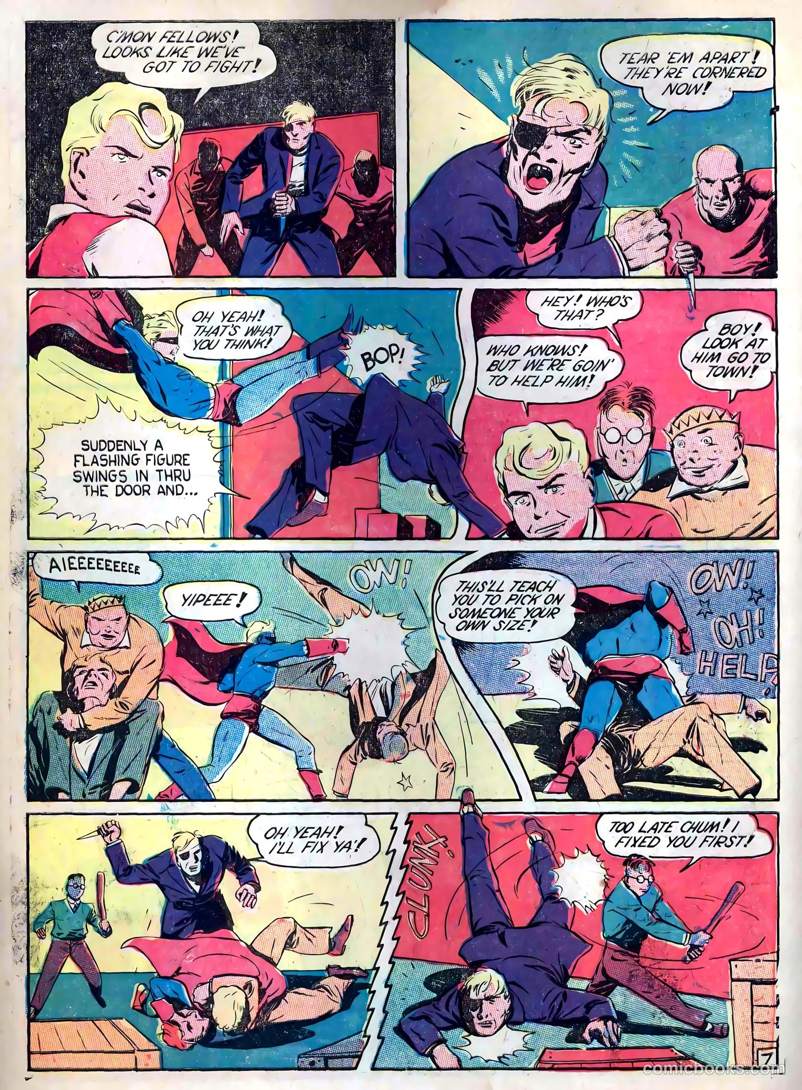 Captain Triumph Comics #2 (1942) — page 53 of 68