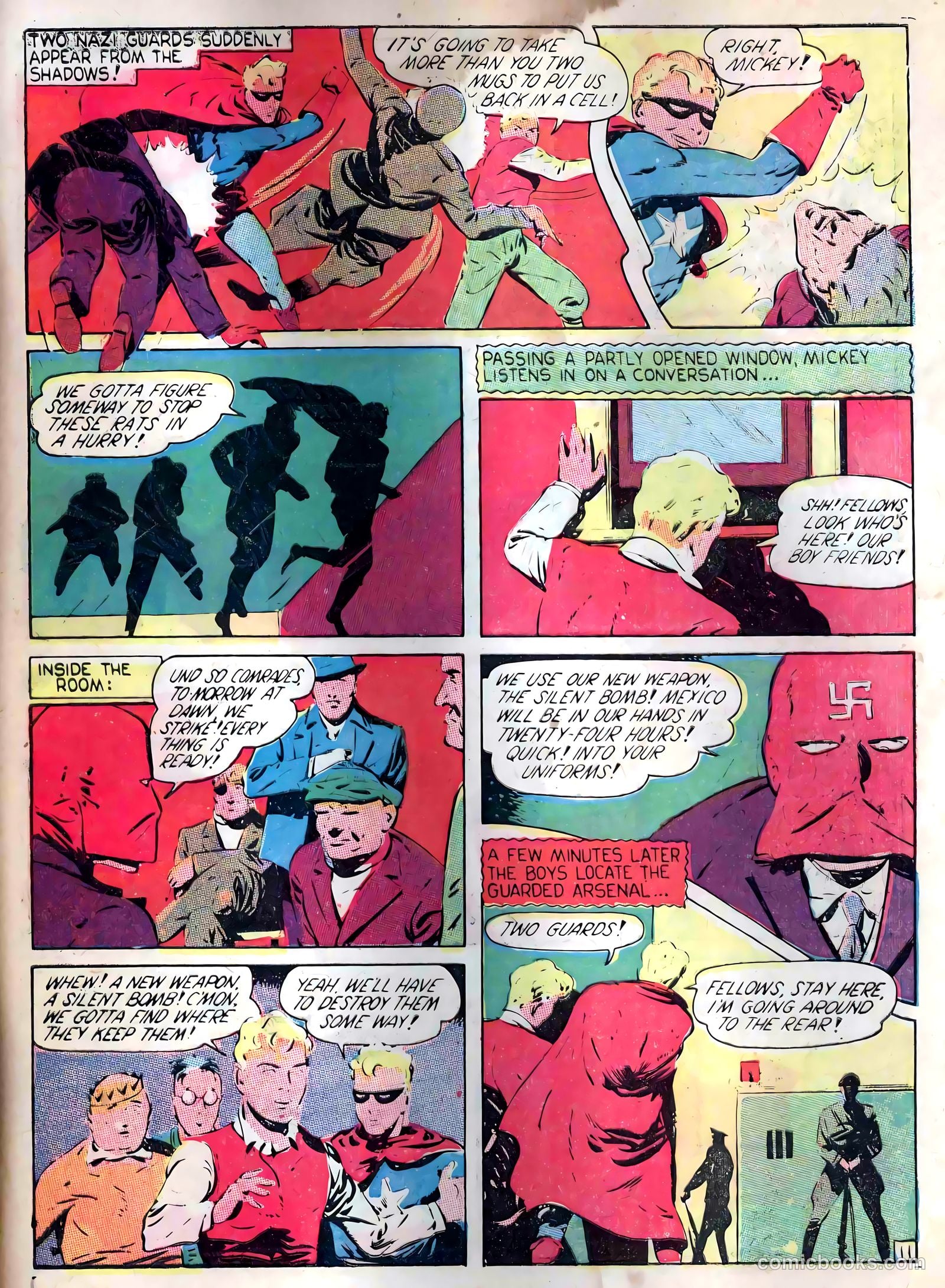 Captain Triumph Comics #2 (1942) — page 57 of 68