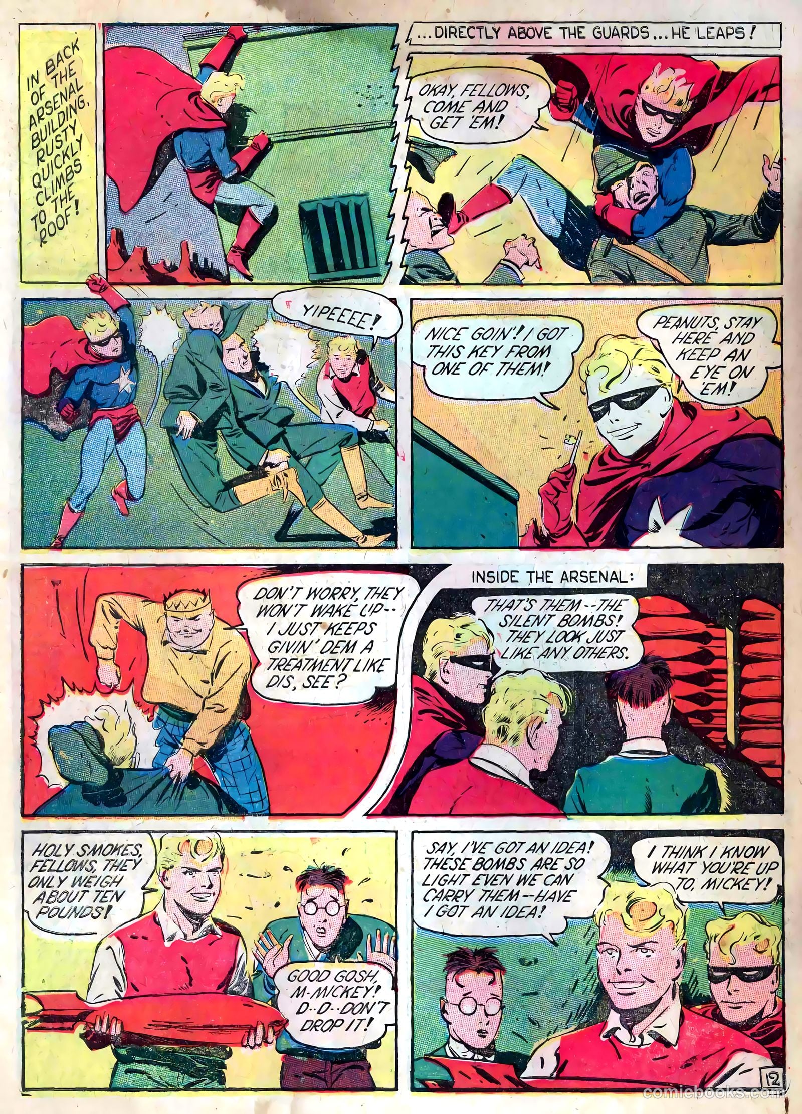 Captain Triumph Comics #2 (1942) — page 58 of 68
