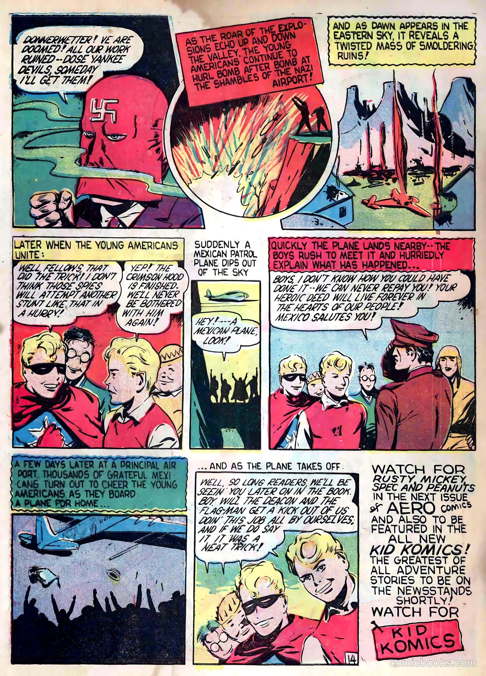 Captain Triumph Comics #2 (1942) — page 60 of 68