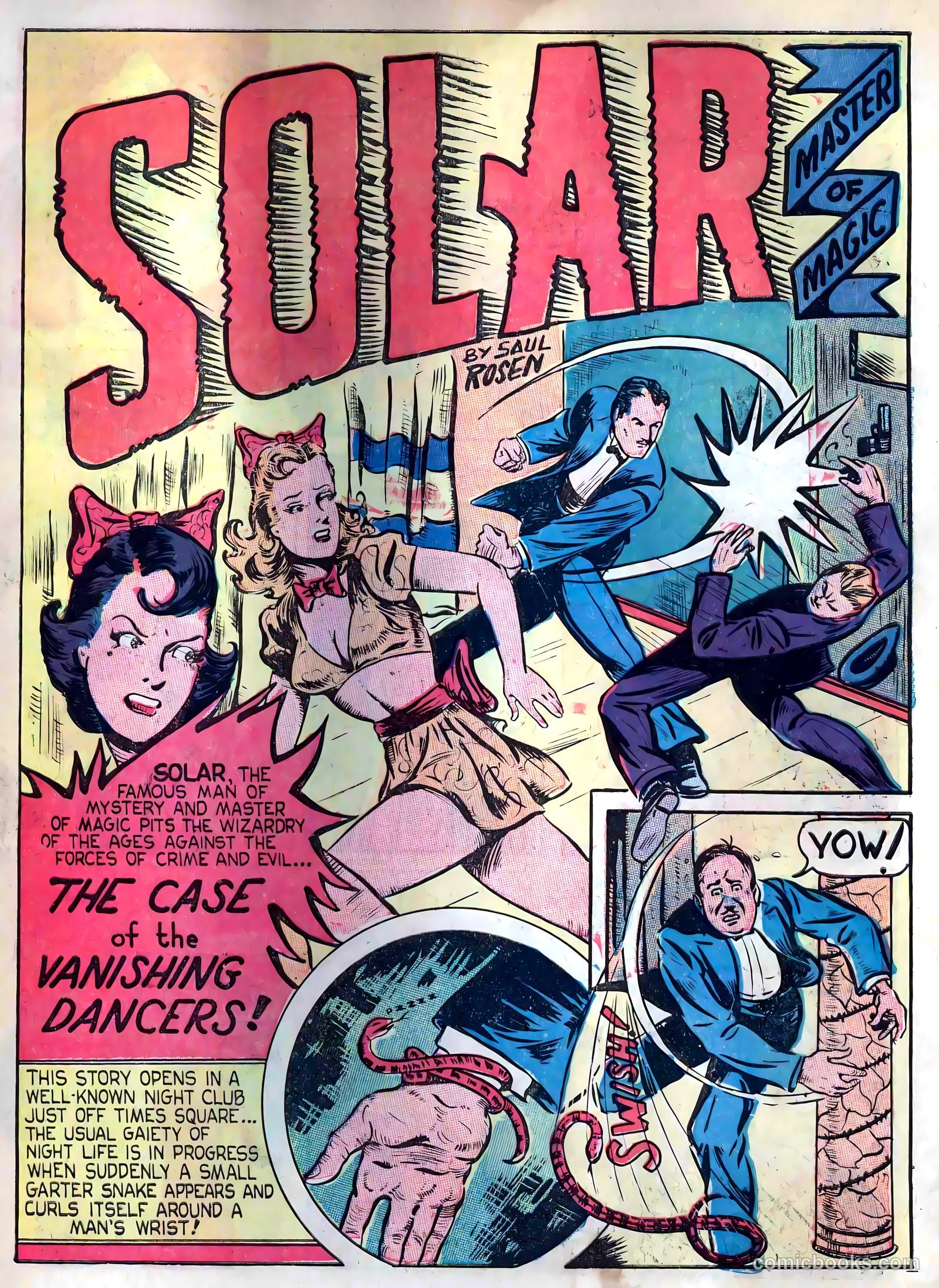 Captain Triumph Comics #2 (1942) — page 61 of 68