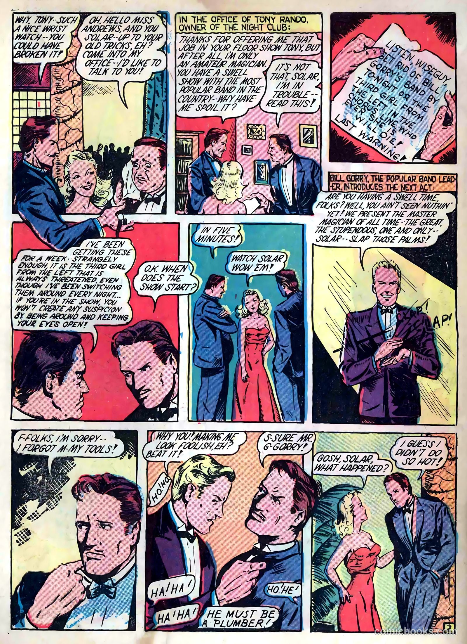 Captain Triumph Comics #2 (1942) — page 62 of 68