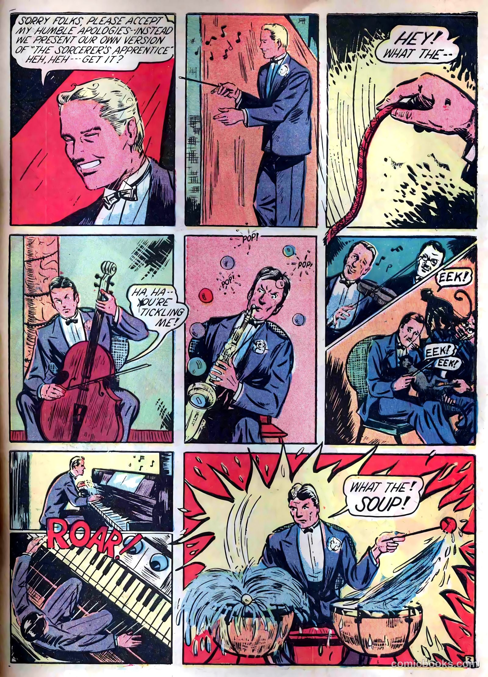 Captain Triumph Comics #2 (1942) — page 63 of 68