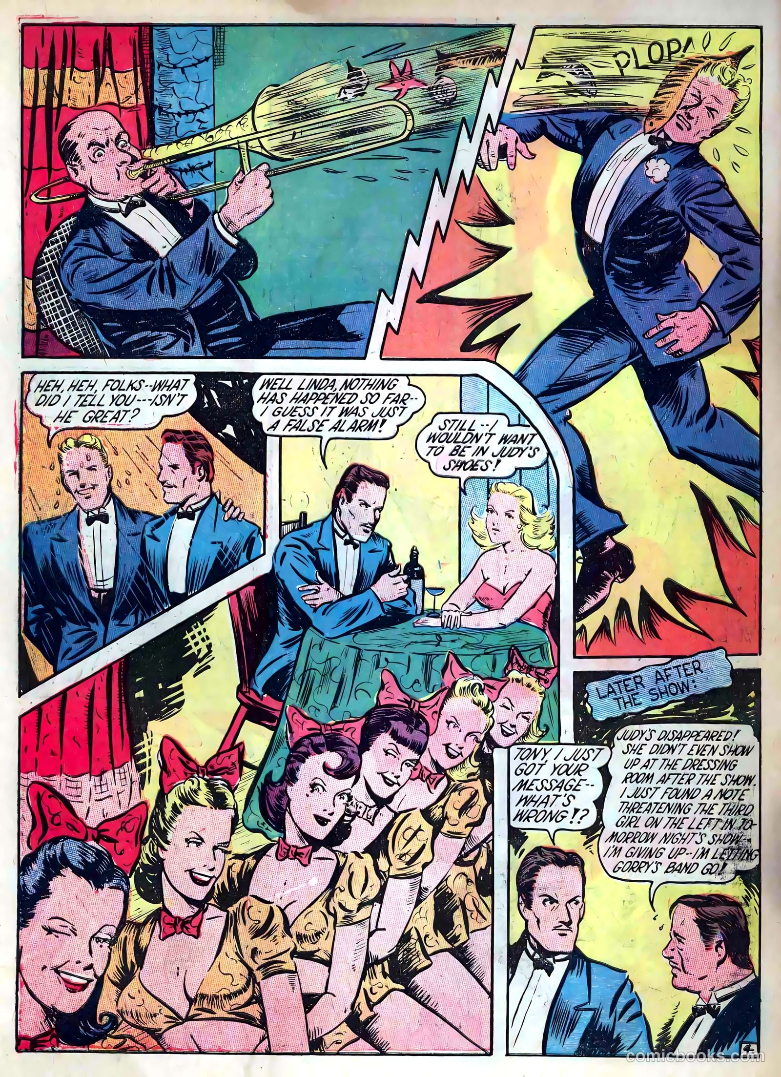 Captain Triumph Comics #2 (1942) — page 64 of 68