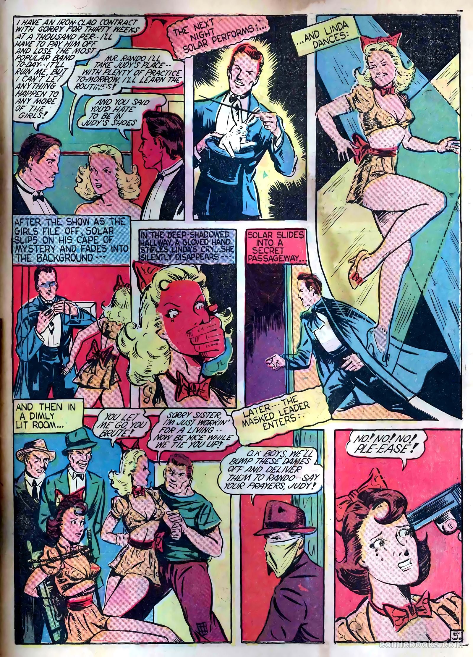 Captain Triumph Comics #2 (1942) — page 65 of 68