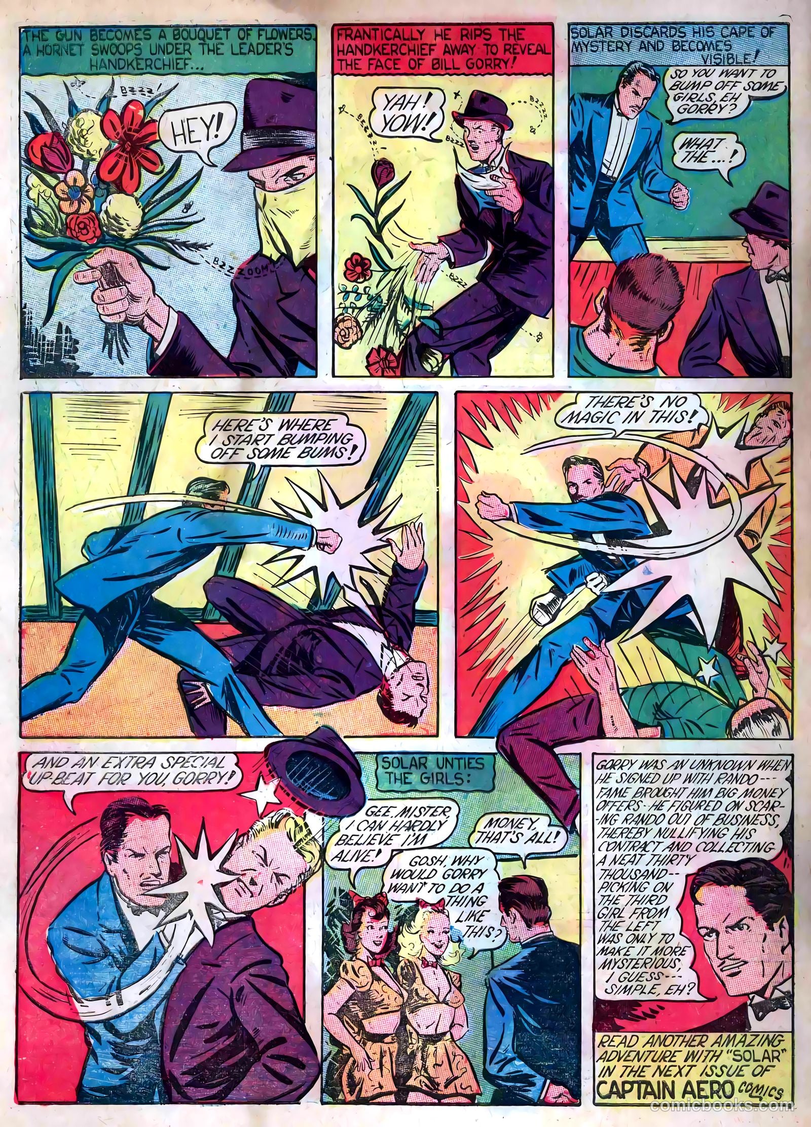 Captain Triumph Comics #2 (1942) — page 66 of 68