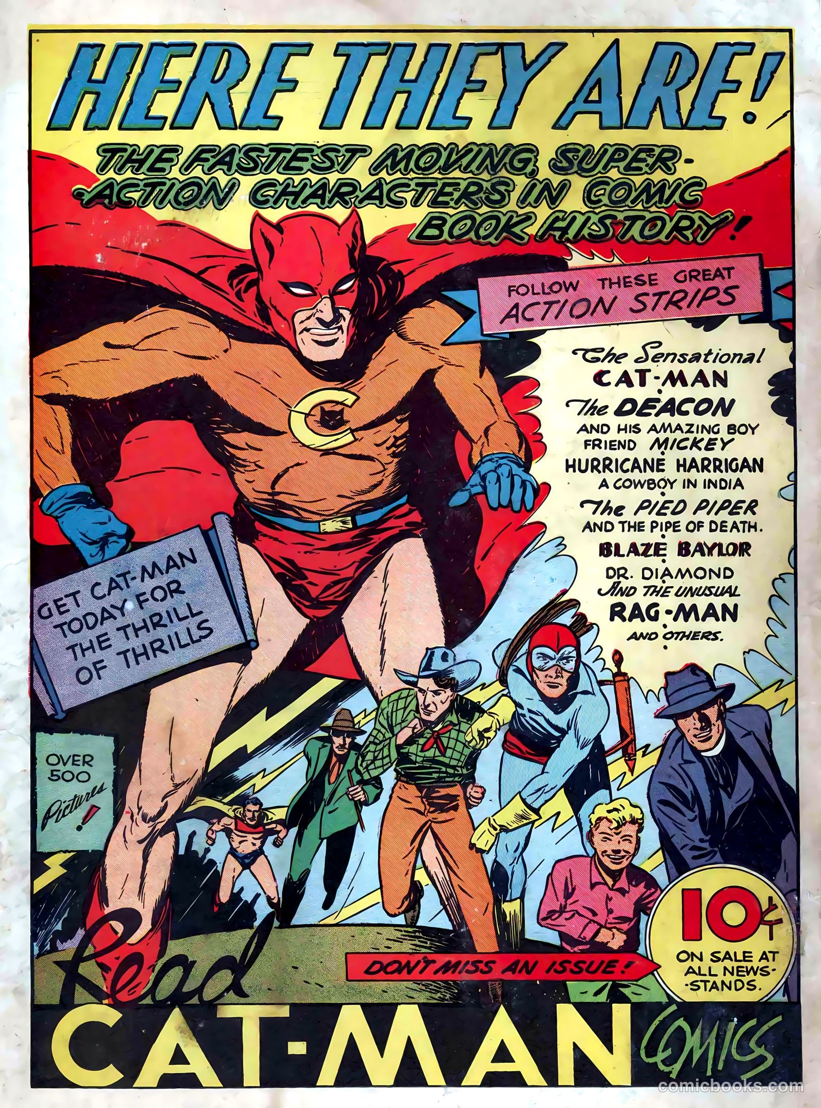 Captain Triumph Comics #2 (1942) — page 68 of 68