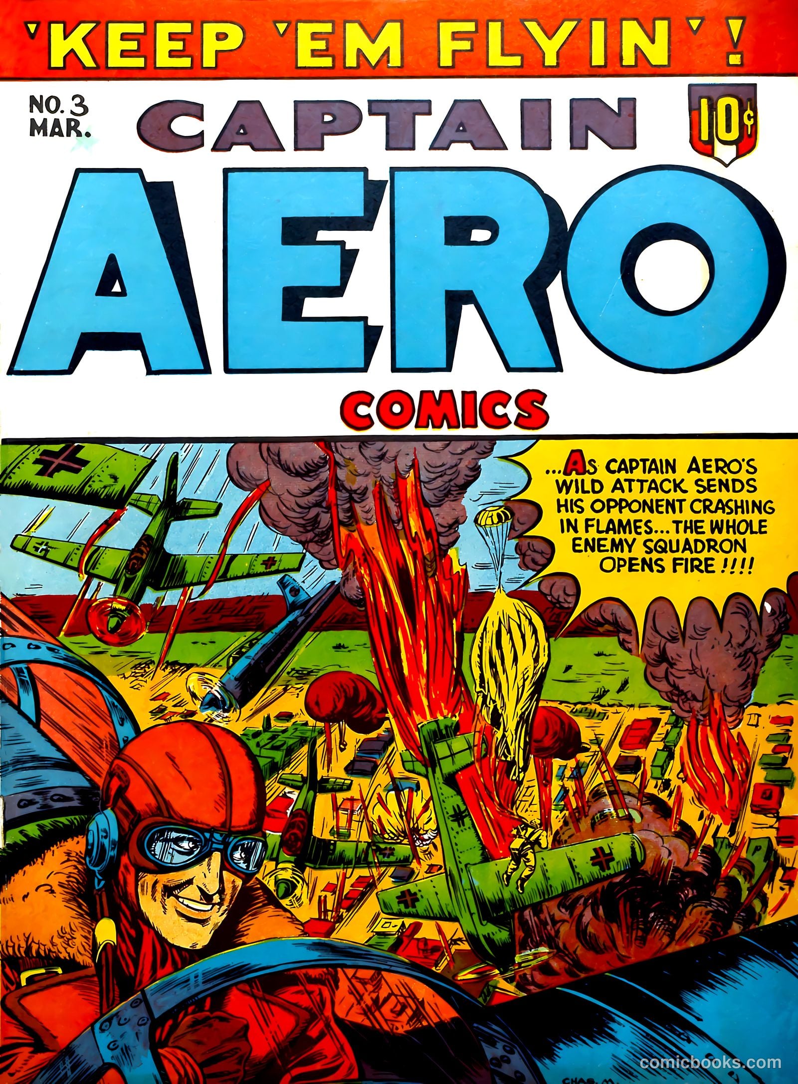 Captain Triumph Comics #3