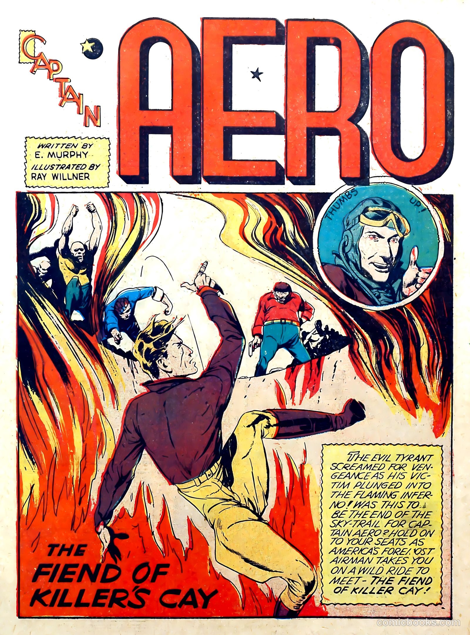 Captain Triumph Comics #3 (1942) — page 3 of 68