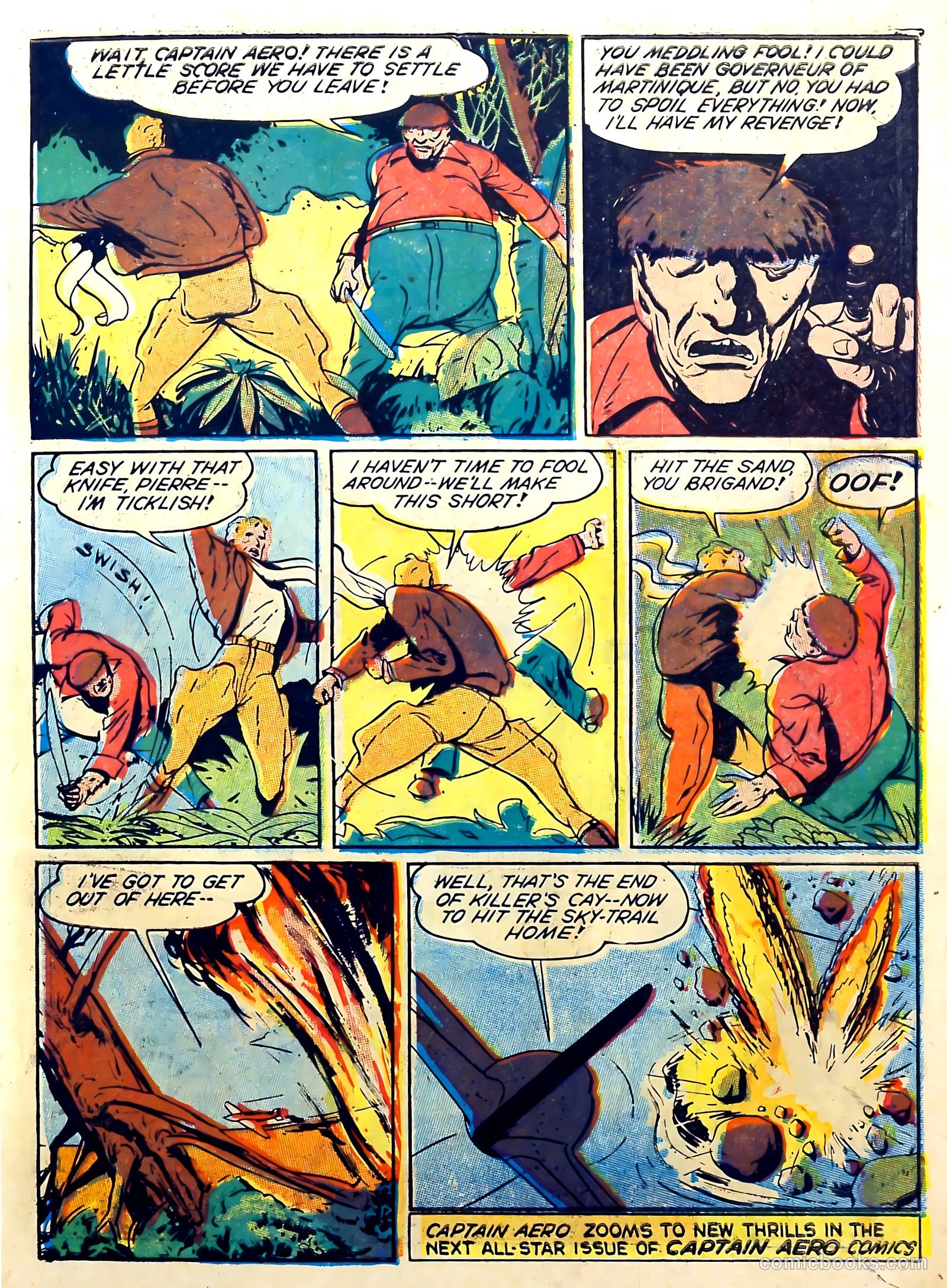 Captain Triumph Comics #3 (1942) — page 15 of 68
