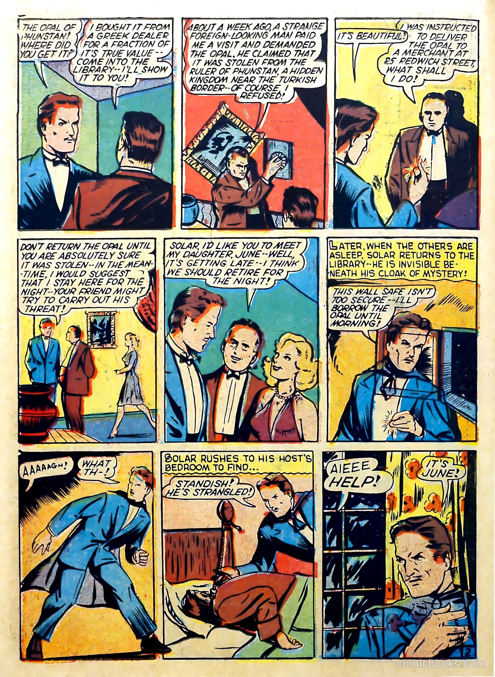 Captain Triumph Comics #3 (1942) — page 24 of 68