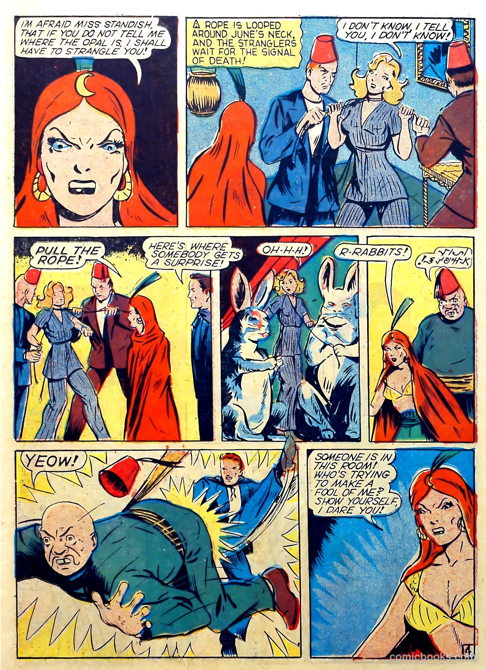 Captain Triumph Comics #3 (1942) — page 26 of 68