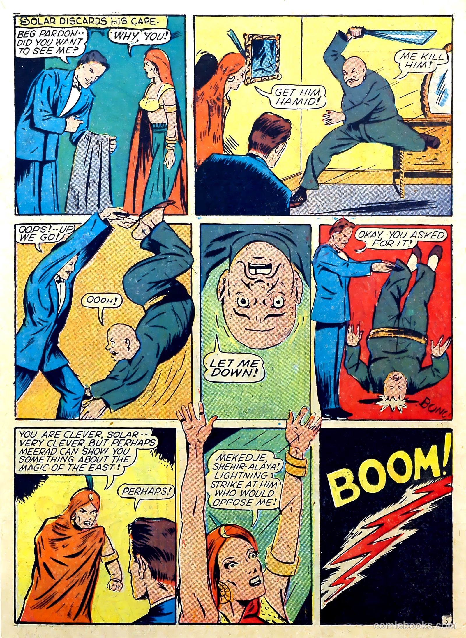 Captain Triumph Comics #3 (1942) — page 27 of 68