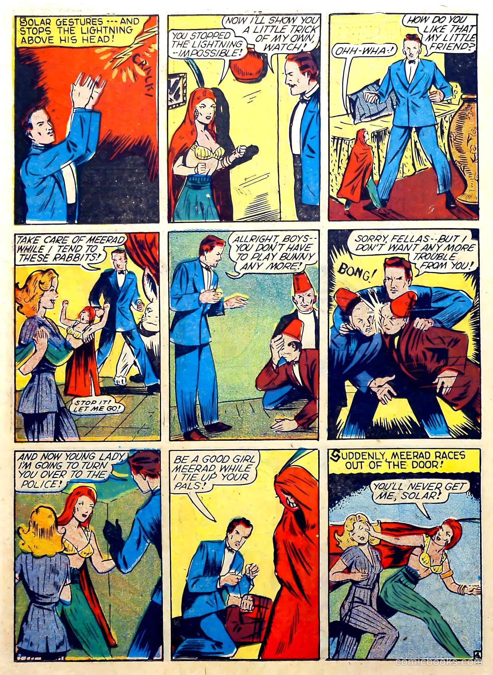Captain Triumph Comics #3 (1942) — page 28 of 68