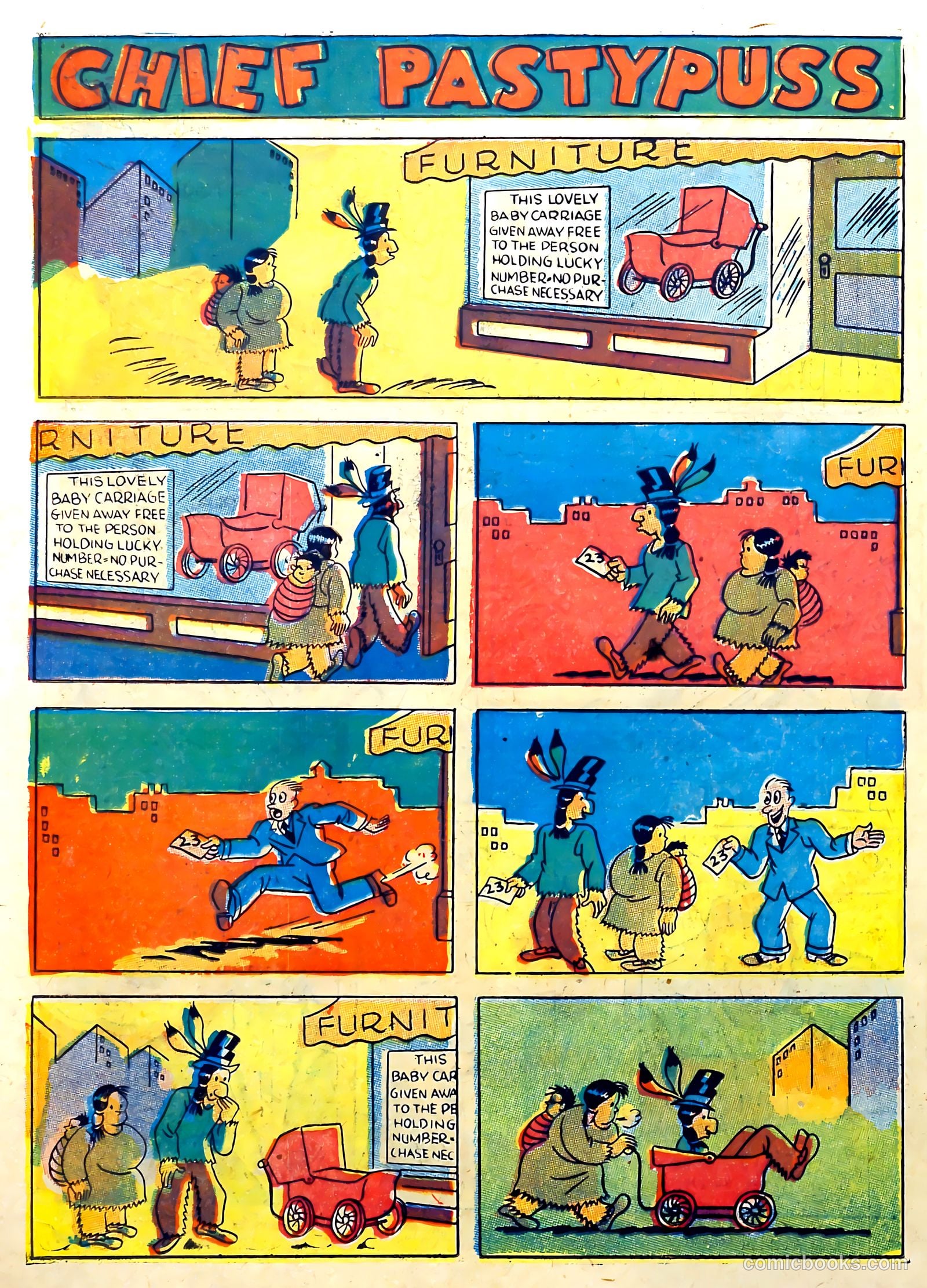 Captain Triumph Comics #3 (1942) — page 30 of 68