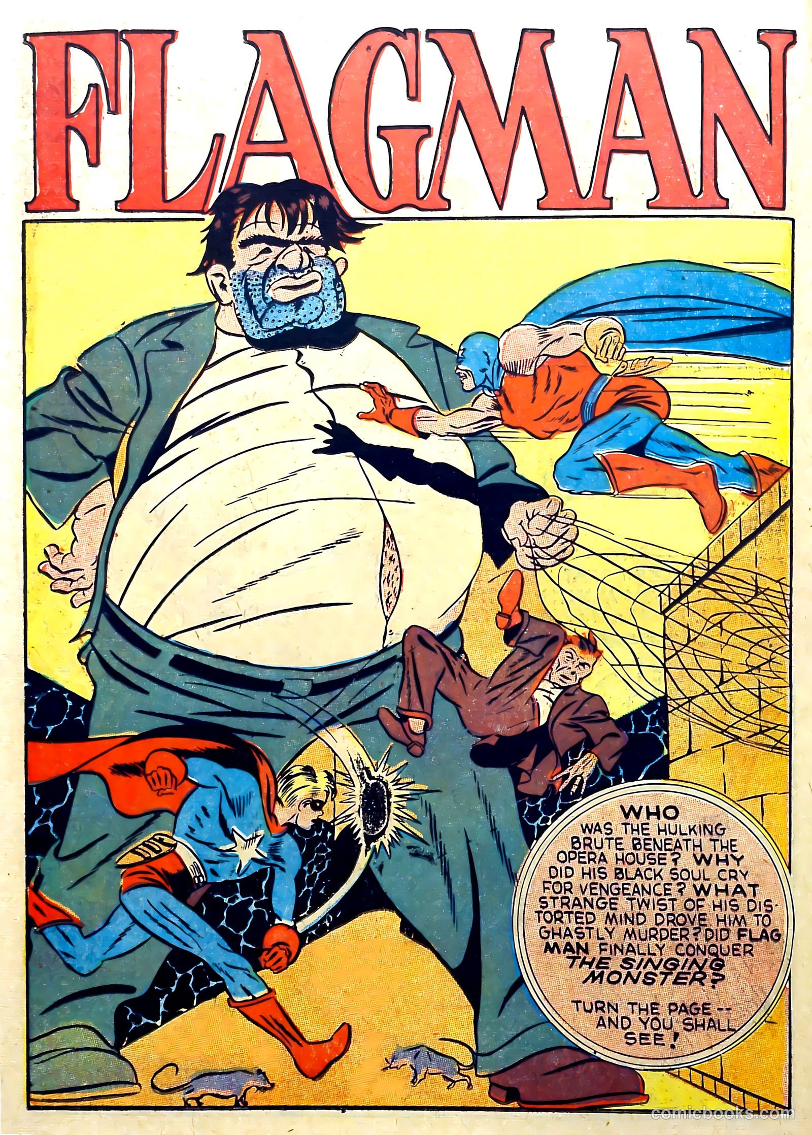 Captain Triumph Comics #3 (1942) — page 32 of 68