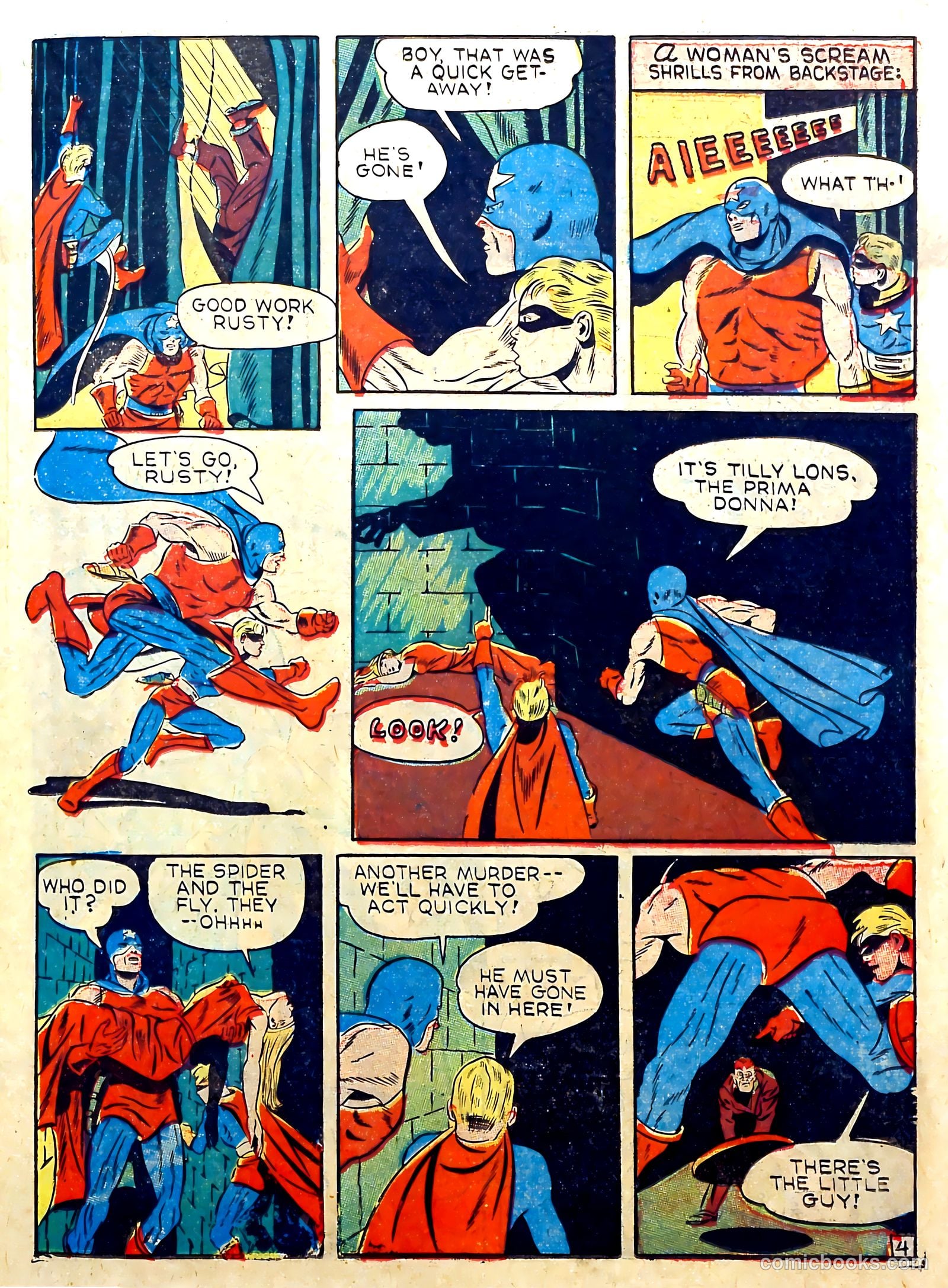 Captain Triumph Comics #3 (1942) — page 35 of 68