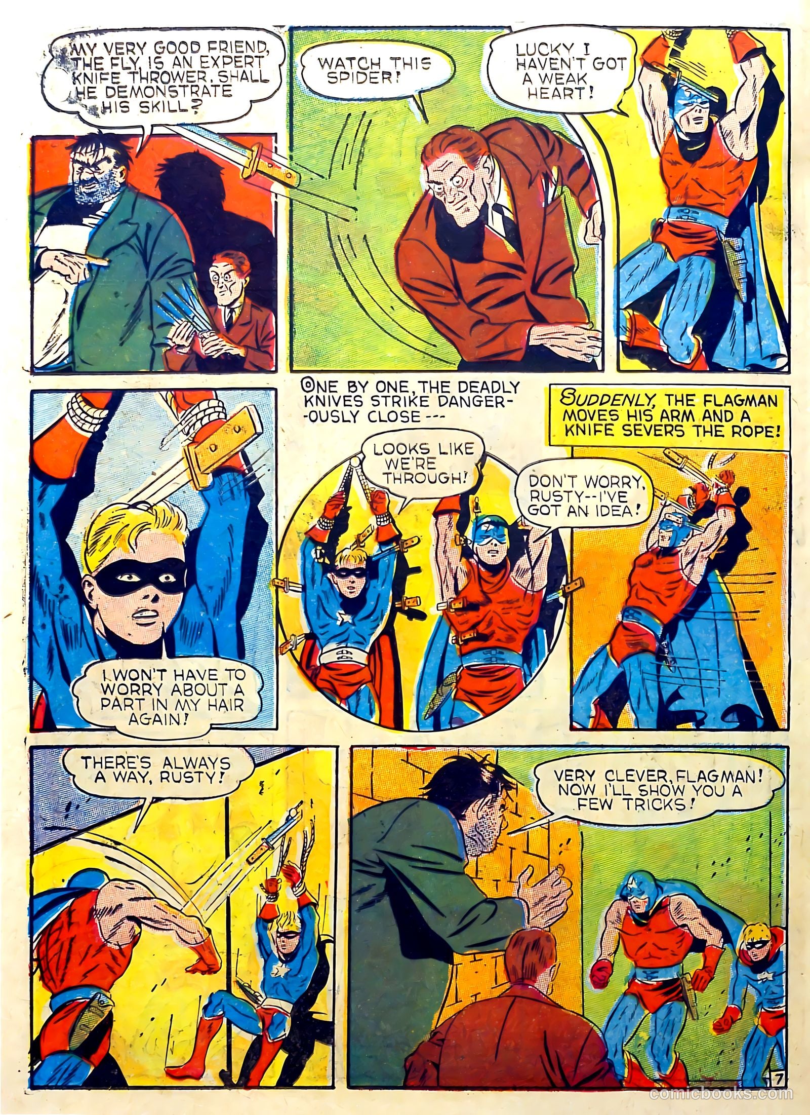 Captain Triumph Comics #3 (1942) — page 38 of 68