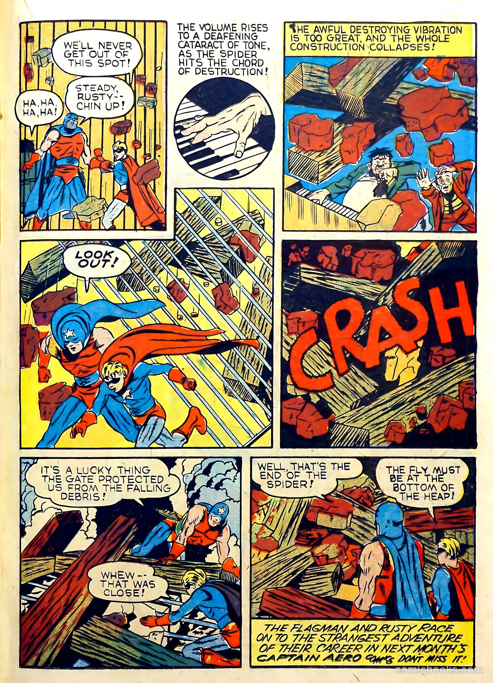 Captain Triumph Comics #3 (1942) — page 41 of 68
