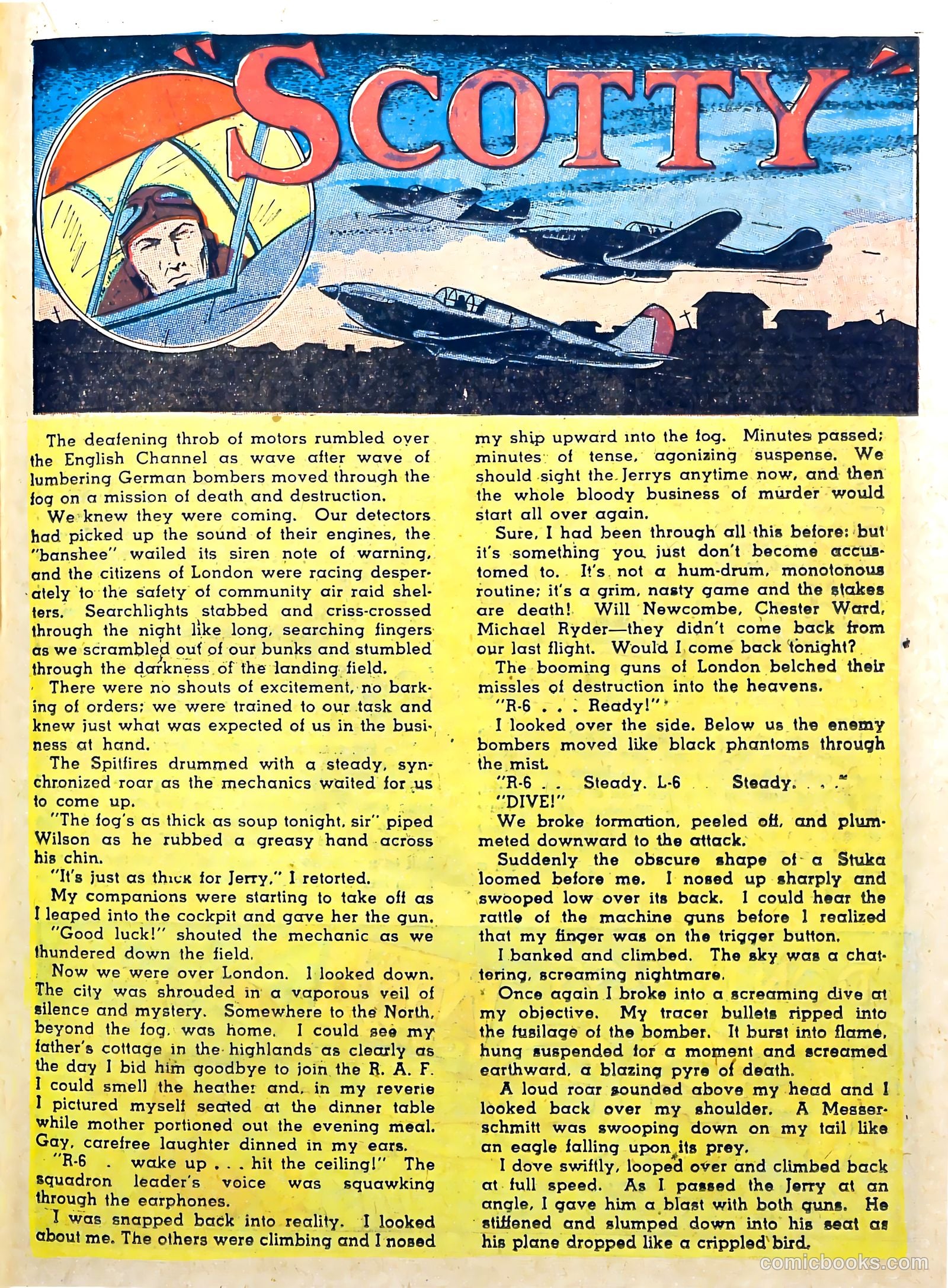 Captain Triumph Comics #3 (1942) — page 43 of 68