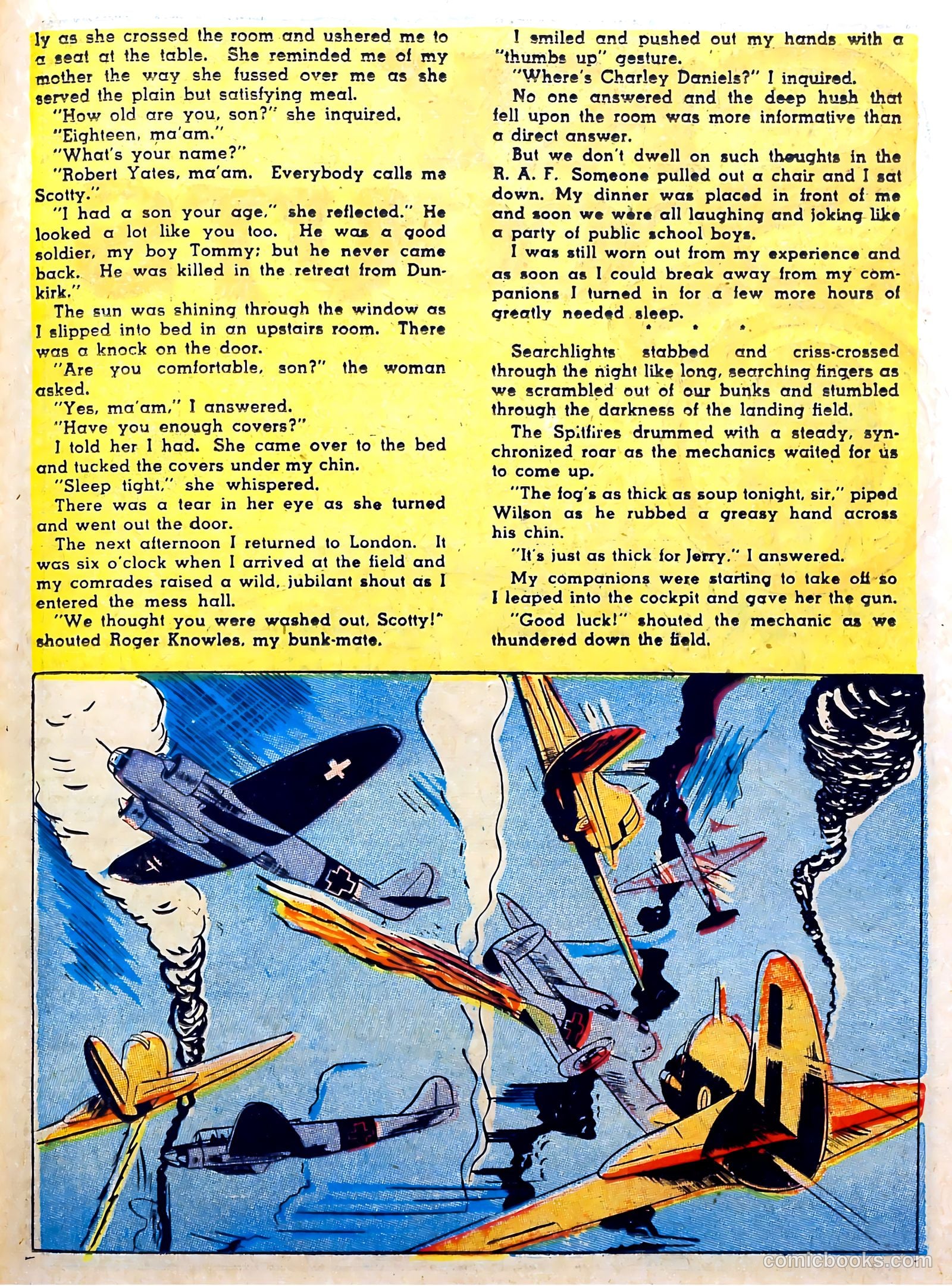 Captain Triumph Comics #3 (1942) — page 45 of 68