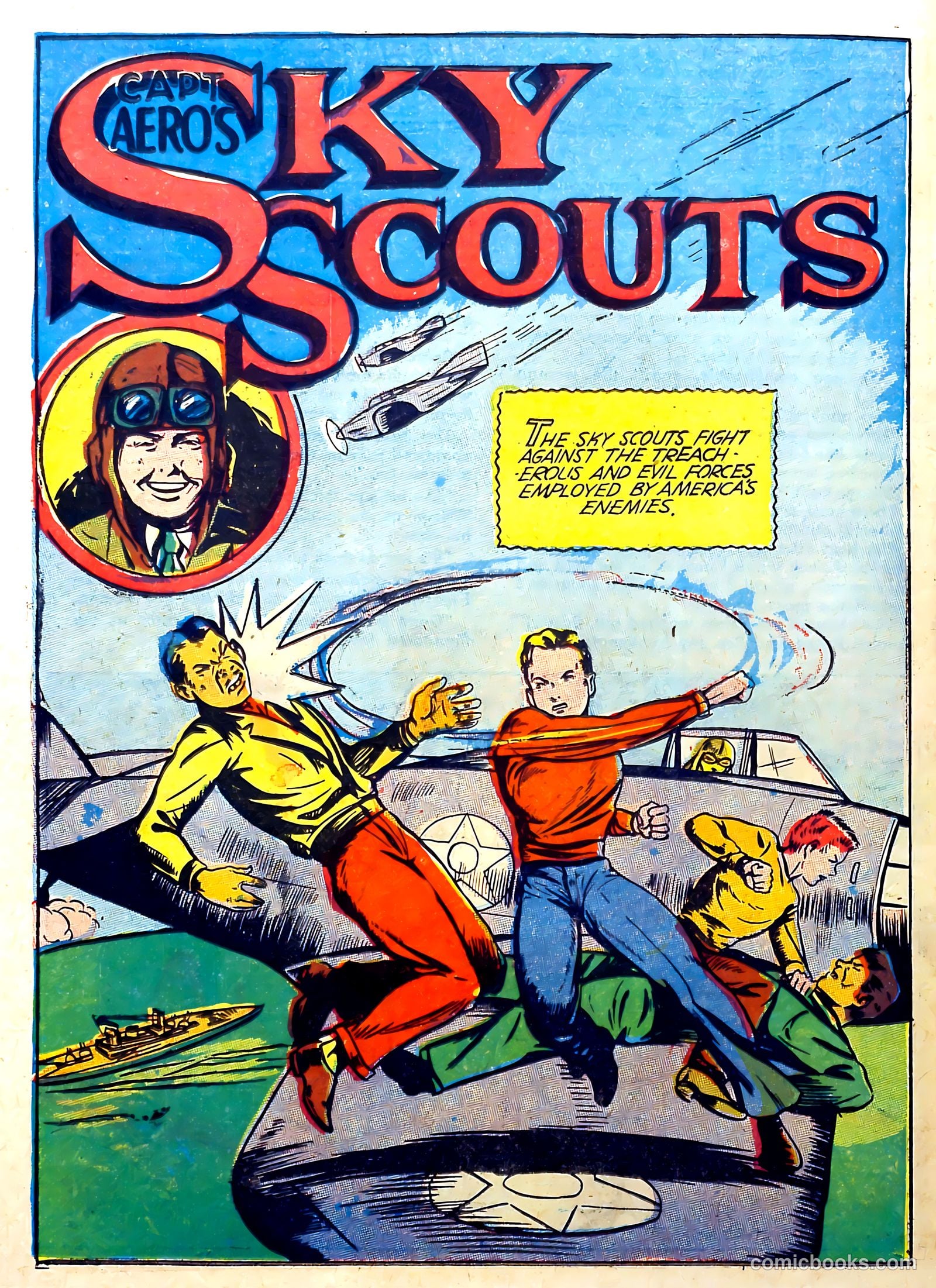 Captain Triumph Comics #3 (1942) — page 46 of 68