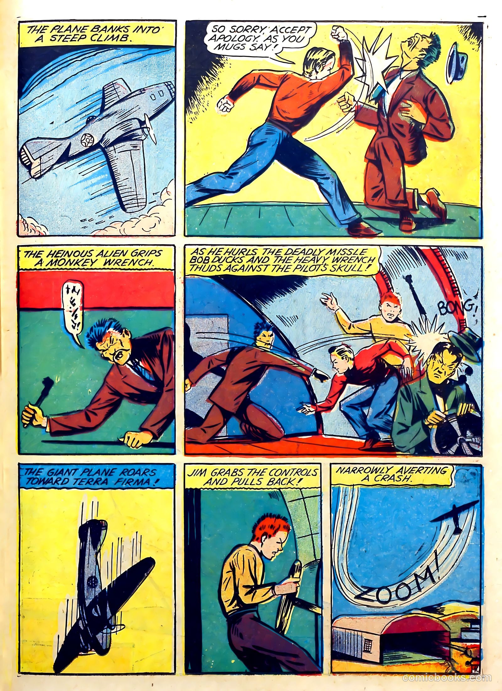 Captain Triumph Comics #3 (1942) — page 49 of 68