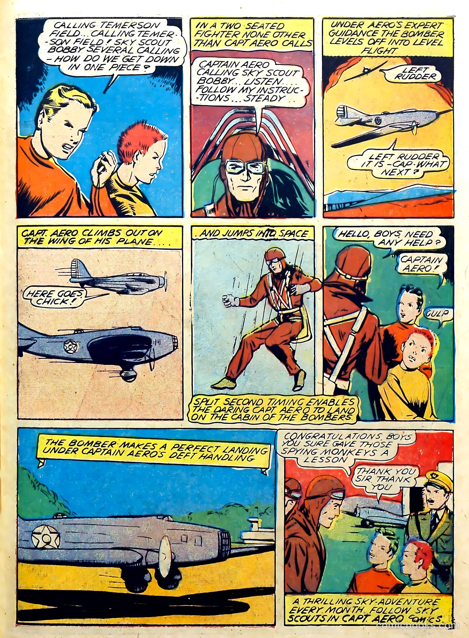 Captain Triumph Comics #3 (1942) — page 51 of 68