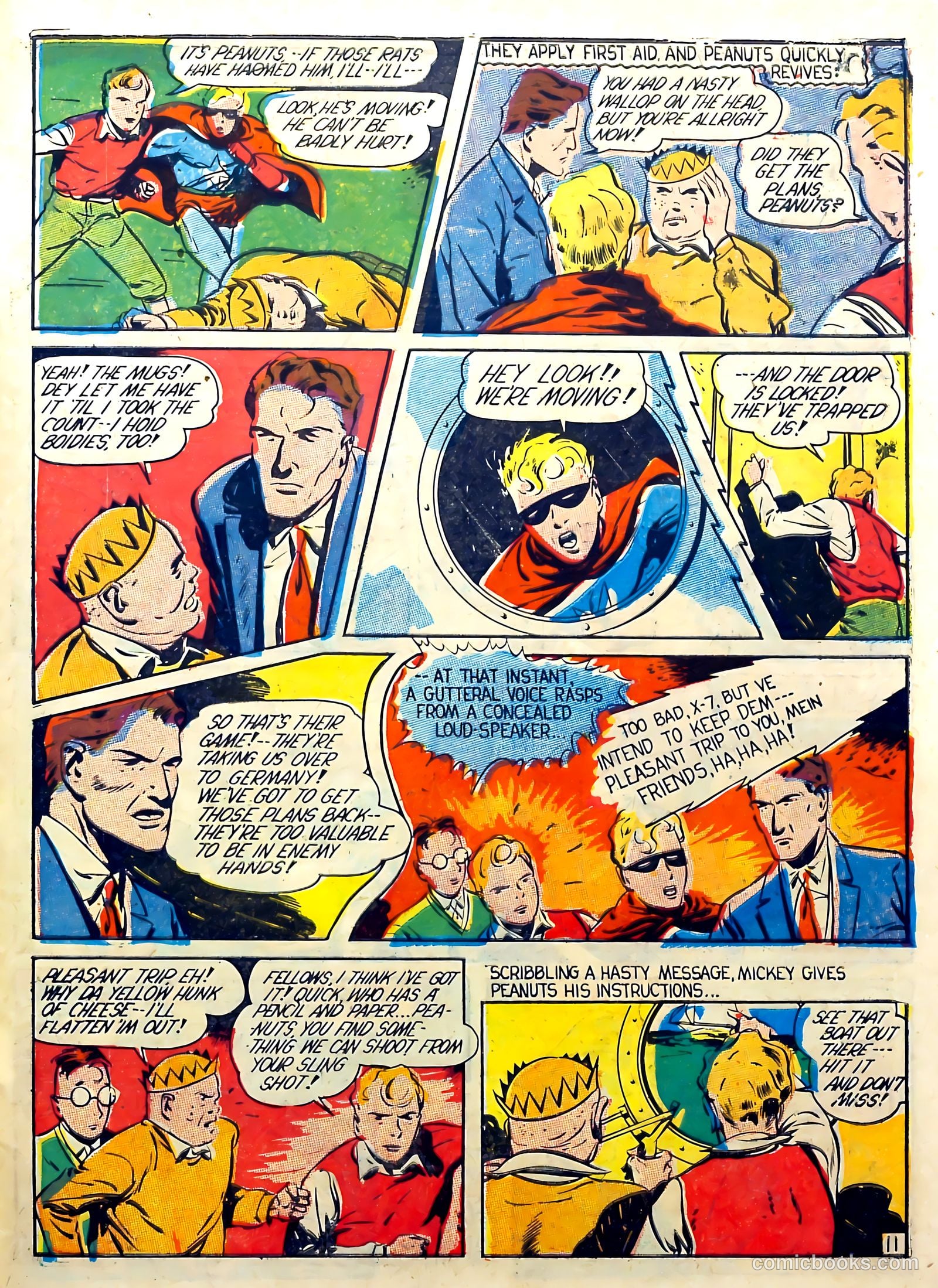 Captain Triumph Comics #3 (1942) — page 63 of 68