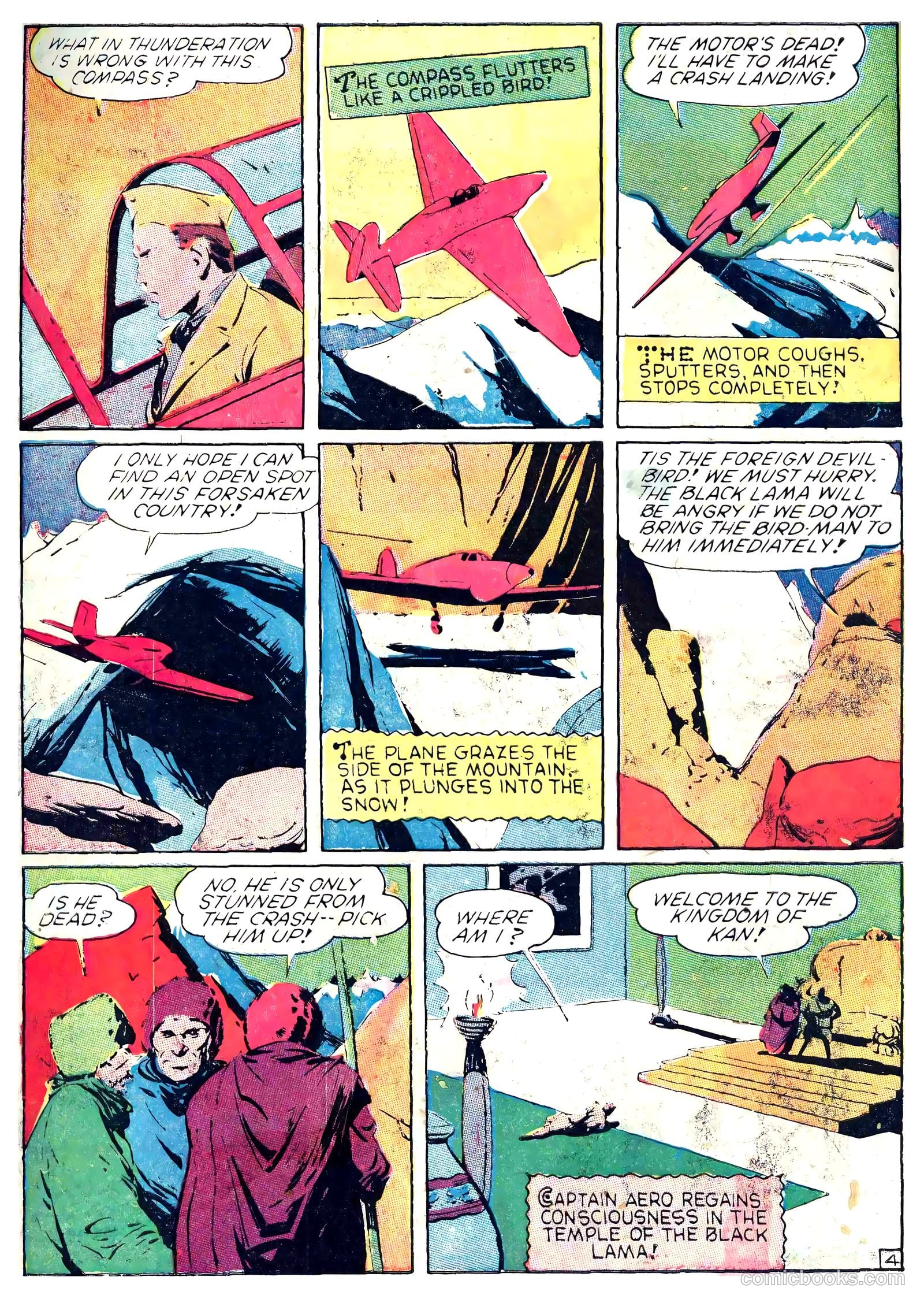 Captain Triumph Comics #4 (1942) — page 6 of 68