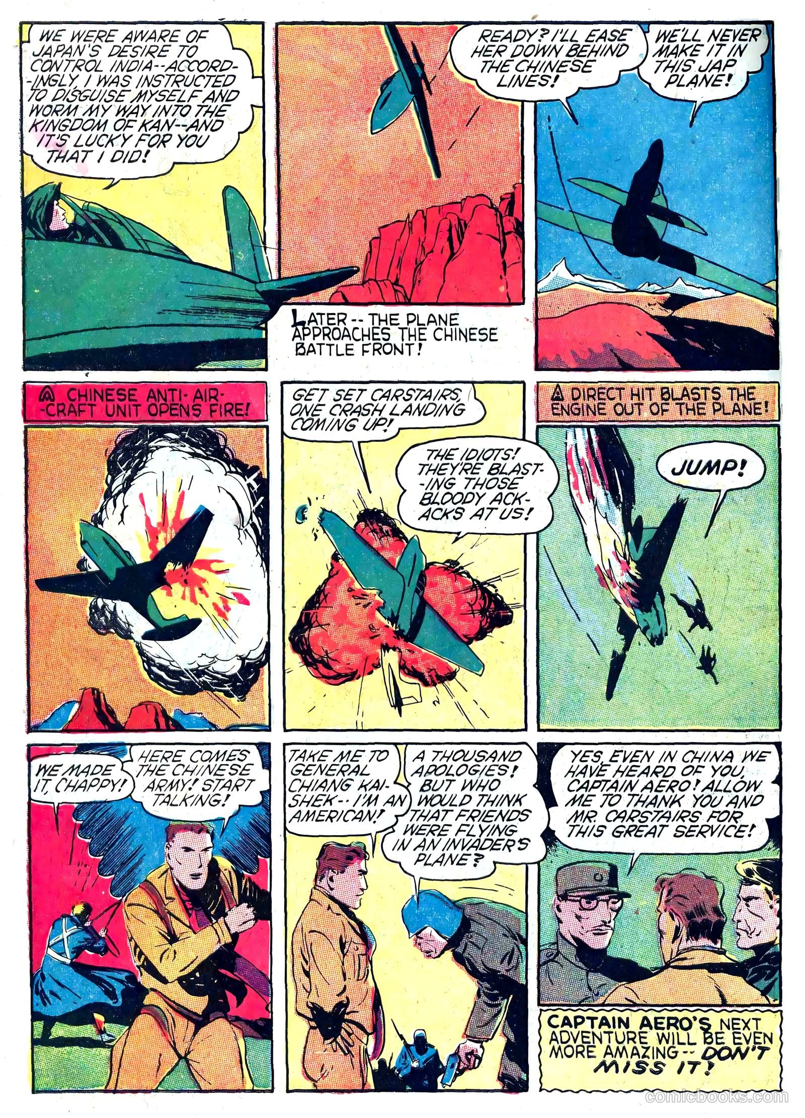 Captain Triumph Comics #4 (1942) — page 10 of 68