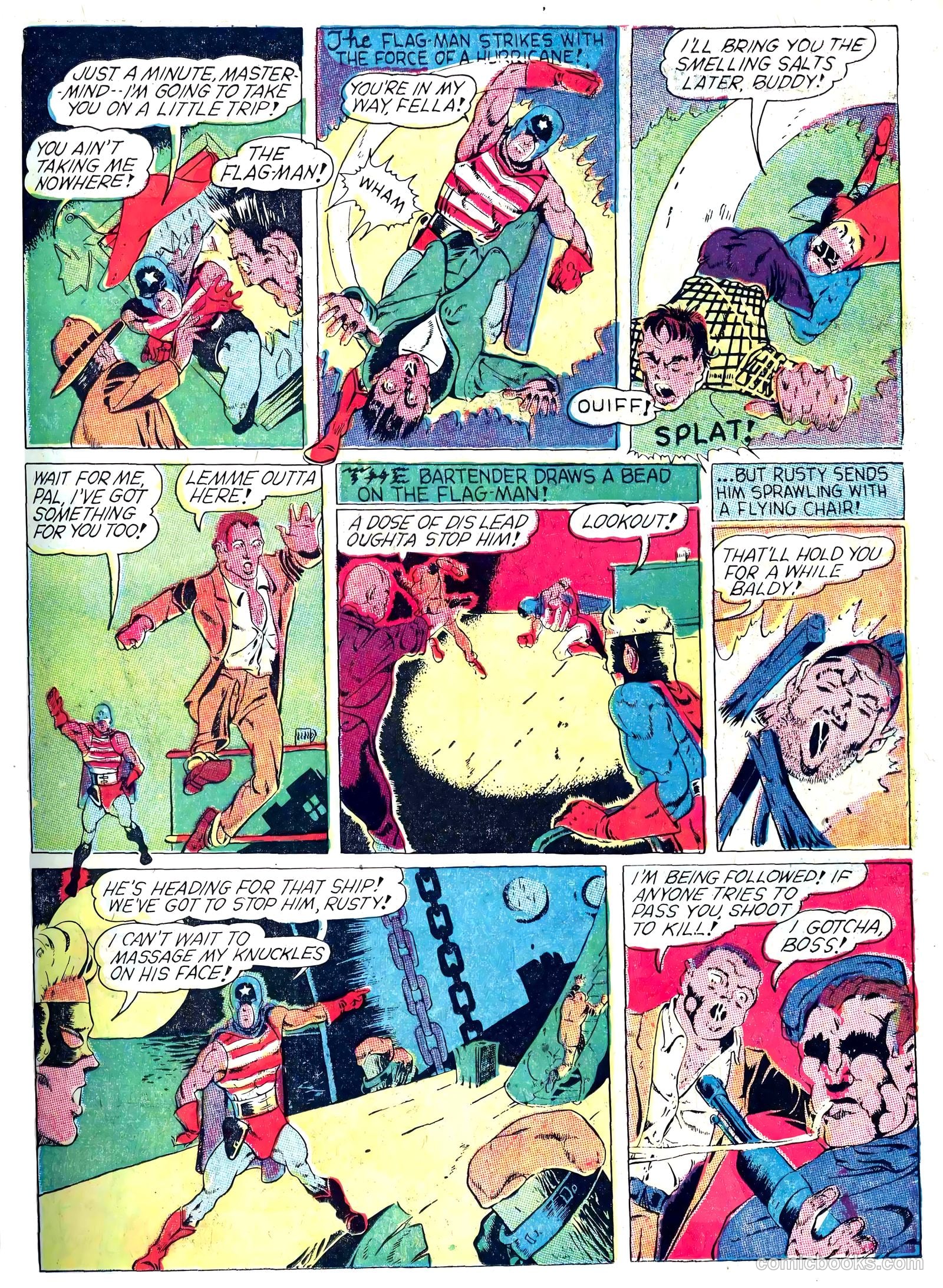 Captain Triumph Comics #4 (1942) — page 21 of 68