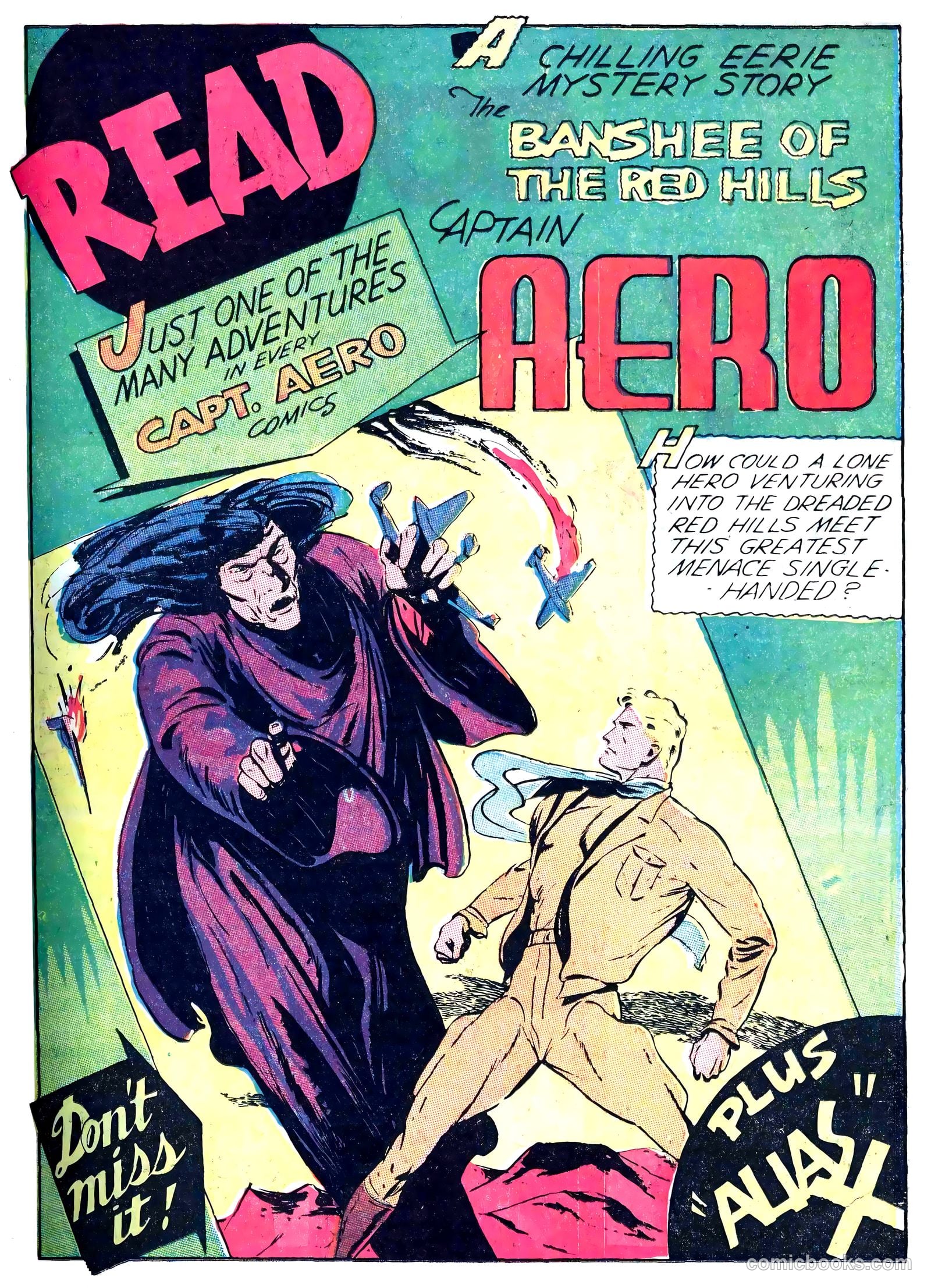 Captain Triumph Comics #4 (1942) — page 31 of 68