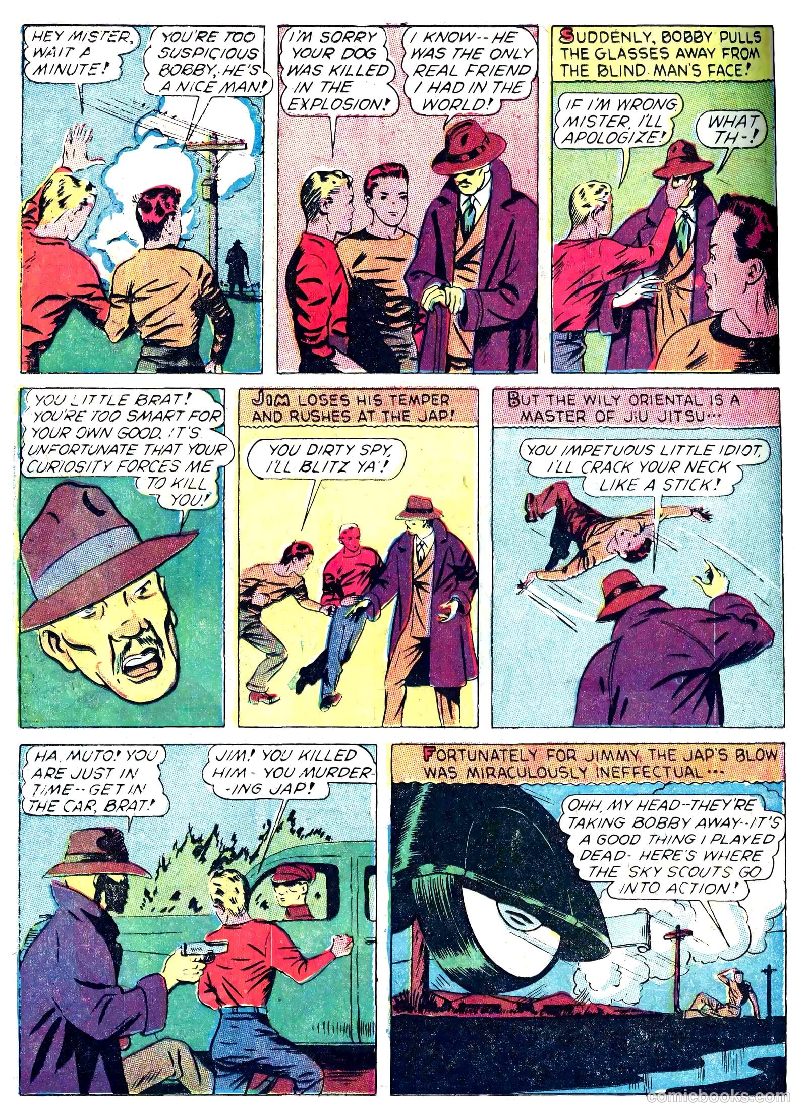 Captain Triumph Comics #4 (1942) — page 38 of 68