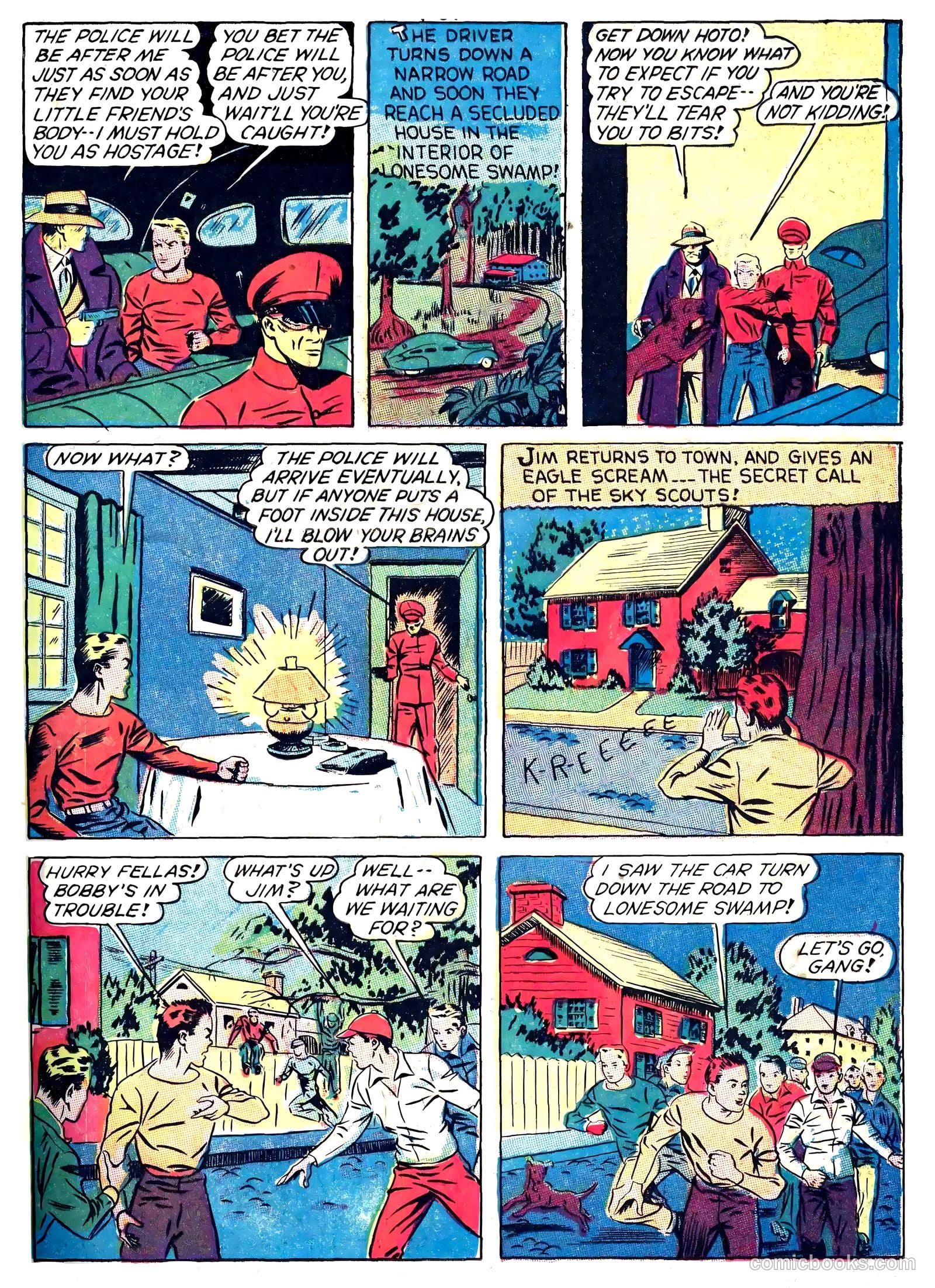 Captain Triumph Comics #4 (1942) — page 39 of 68