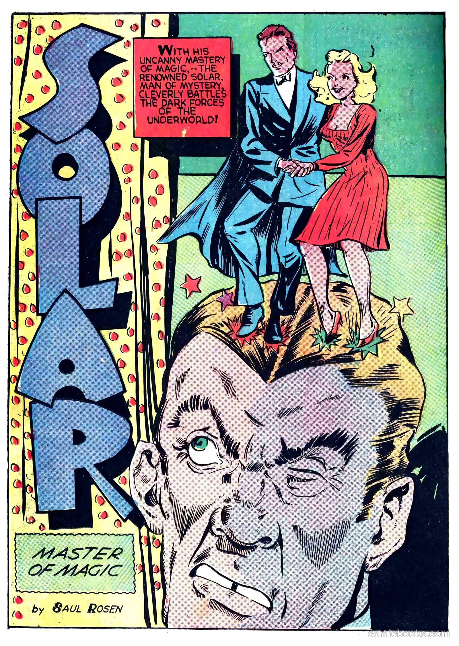 Captain Triumph Comics #4 (1942) — page 42 of 68