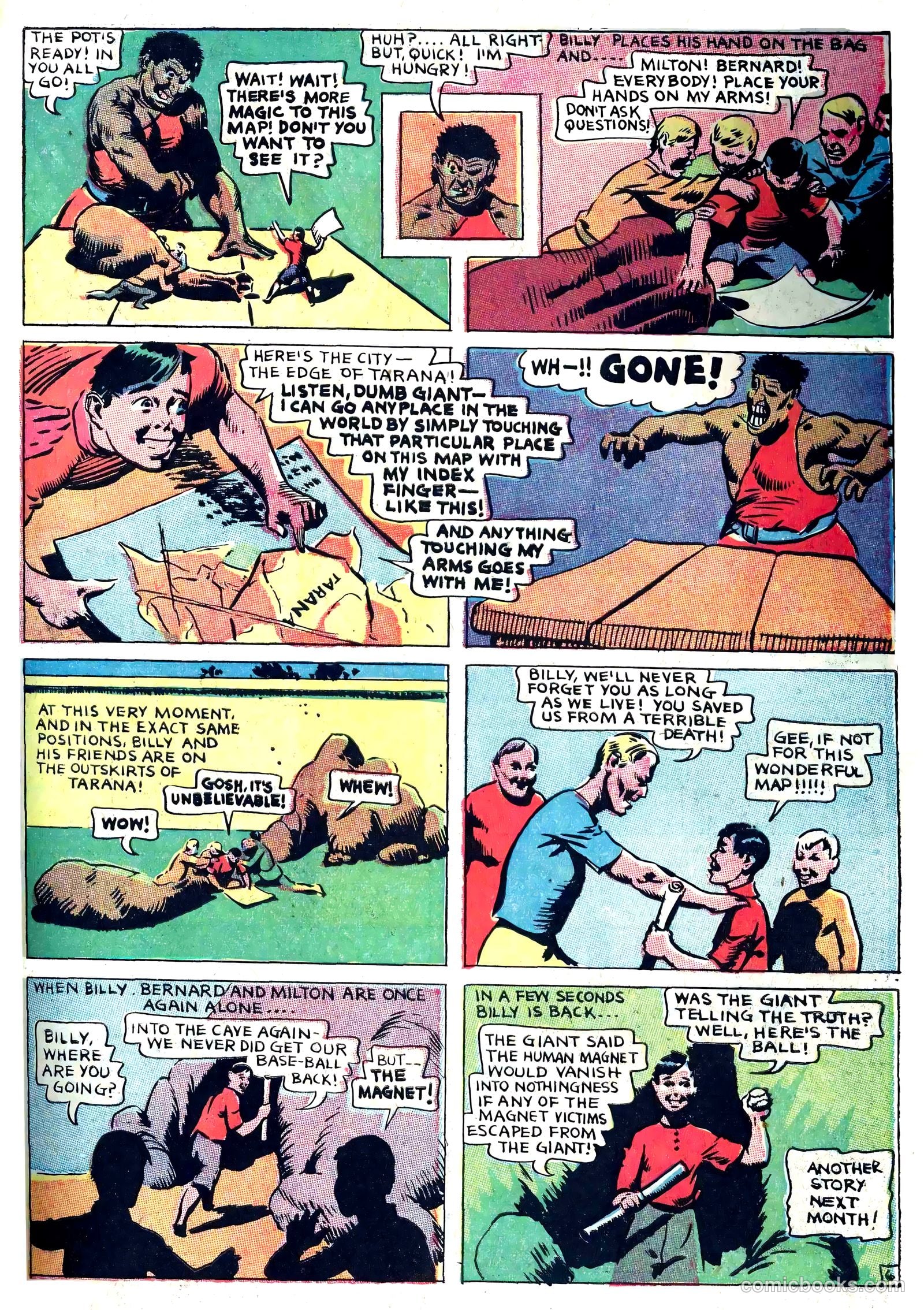 Captain Triumph Comics #4 (1942) — page 59 of 68
