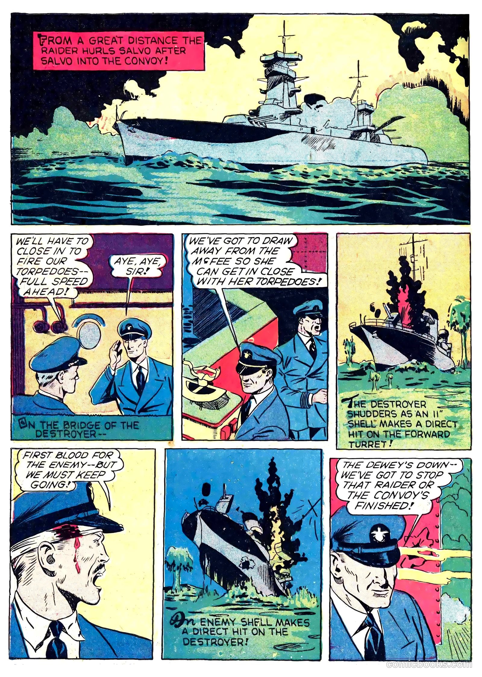 Captain Triumph Comics #4 (1942) — page 62 of 68