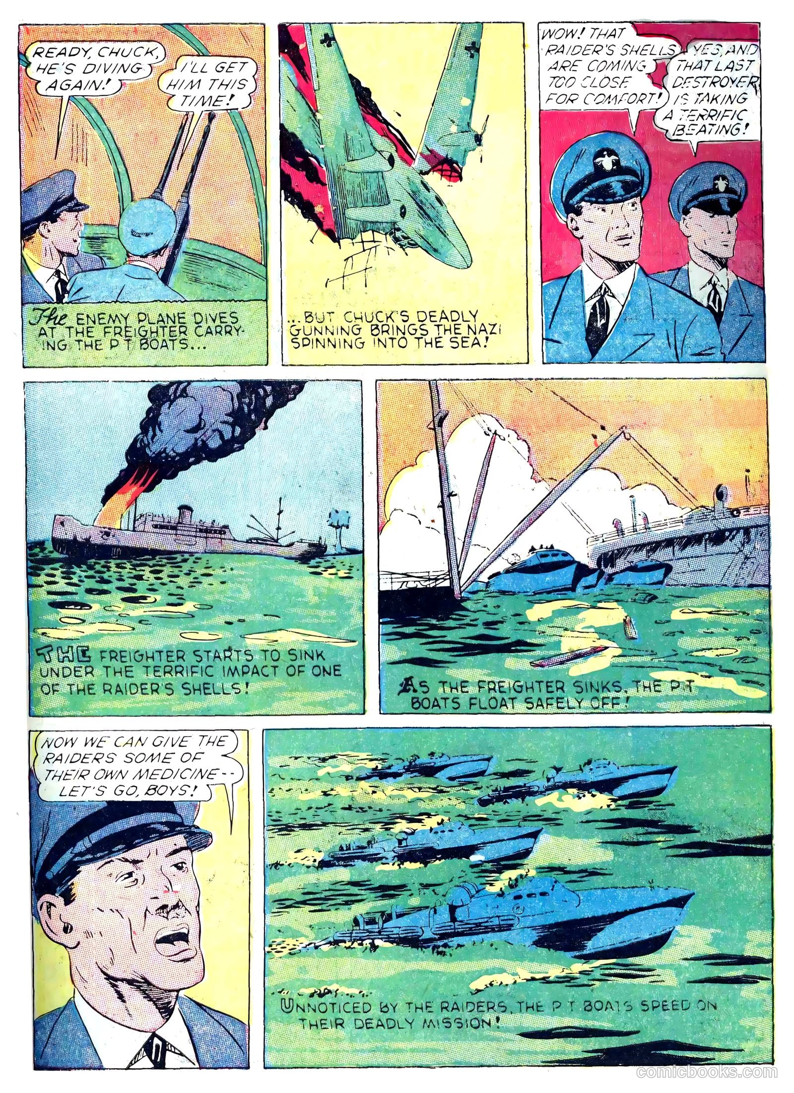 Captain Triumph Comics #4 (1942) — page 63 of 68